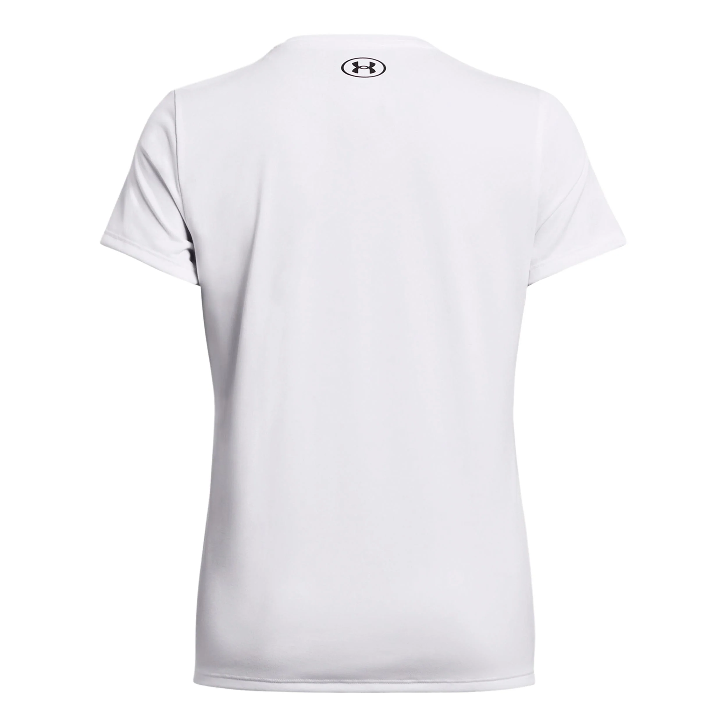 Tech Solid T-Shirt Damen-weiß - Image 2