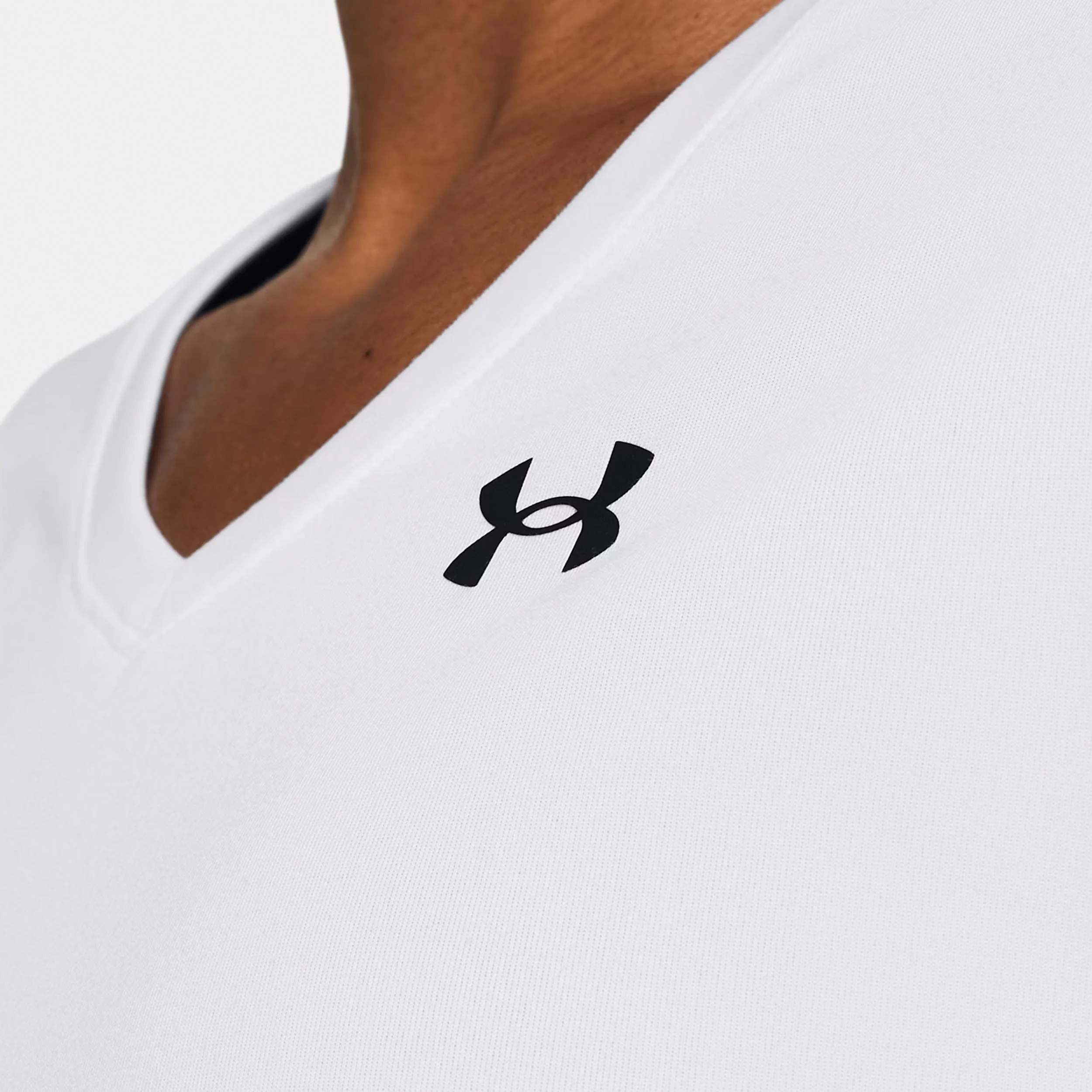 Tech Solid T-Shirt Damen-weiß - Image 6