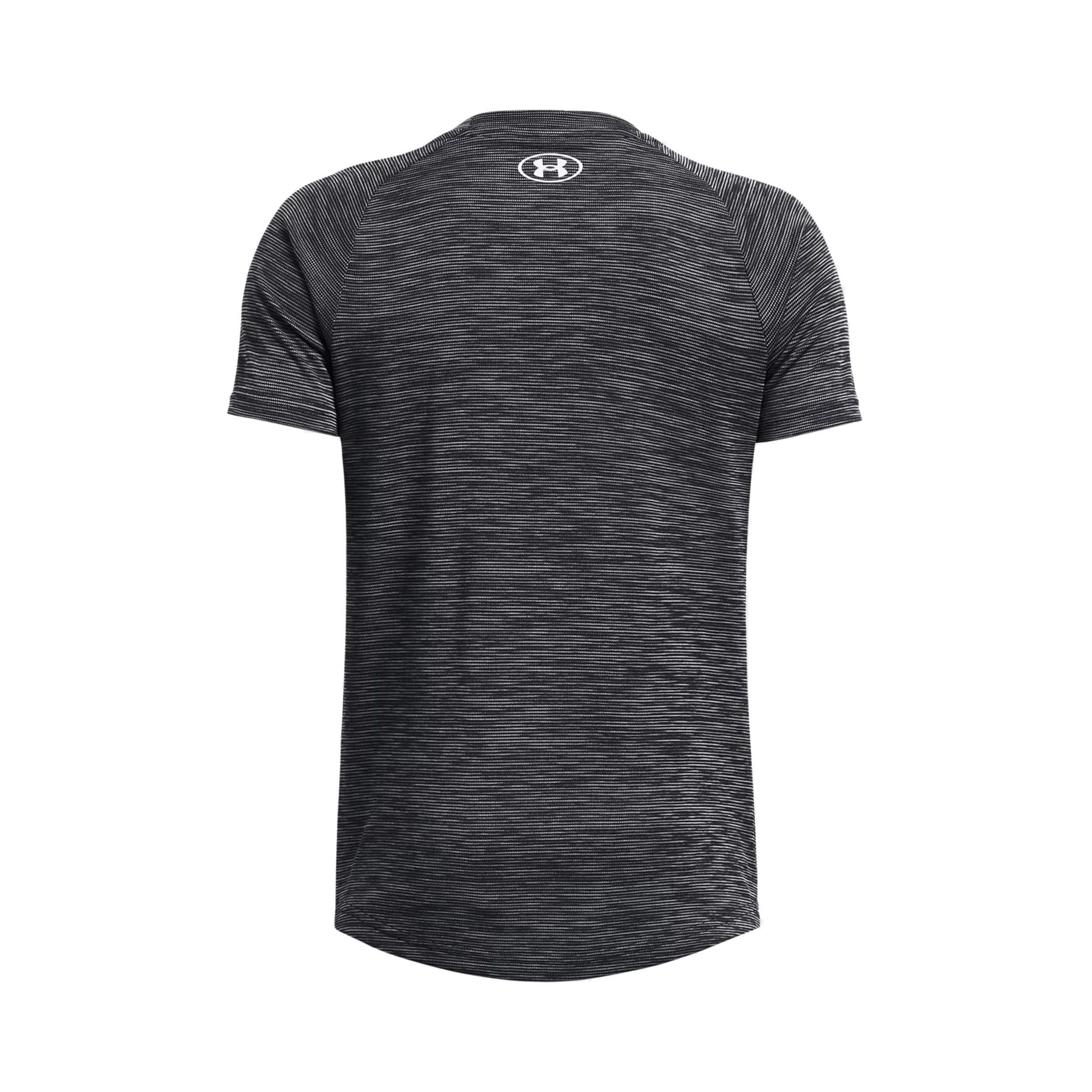 Tech Textured T-Shirt Jungen-schwarz, weiß - Image 2