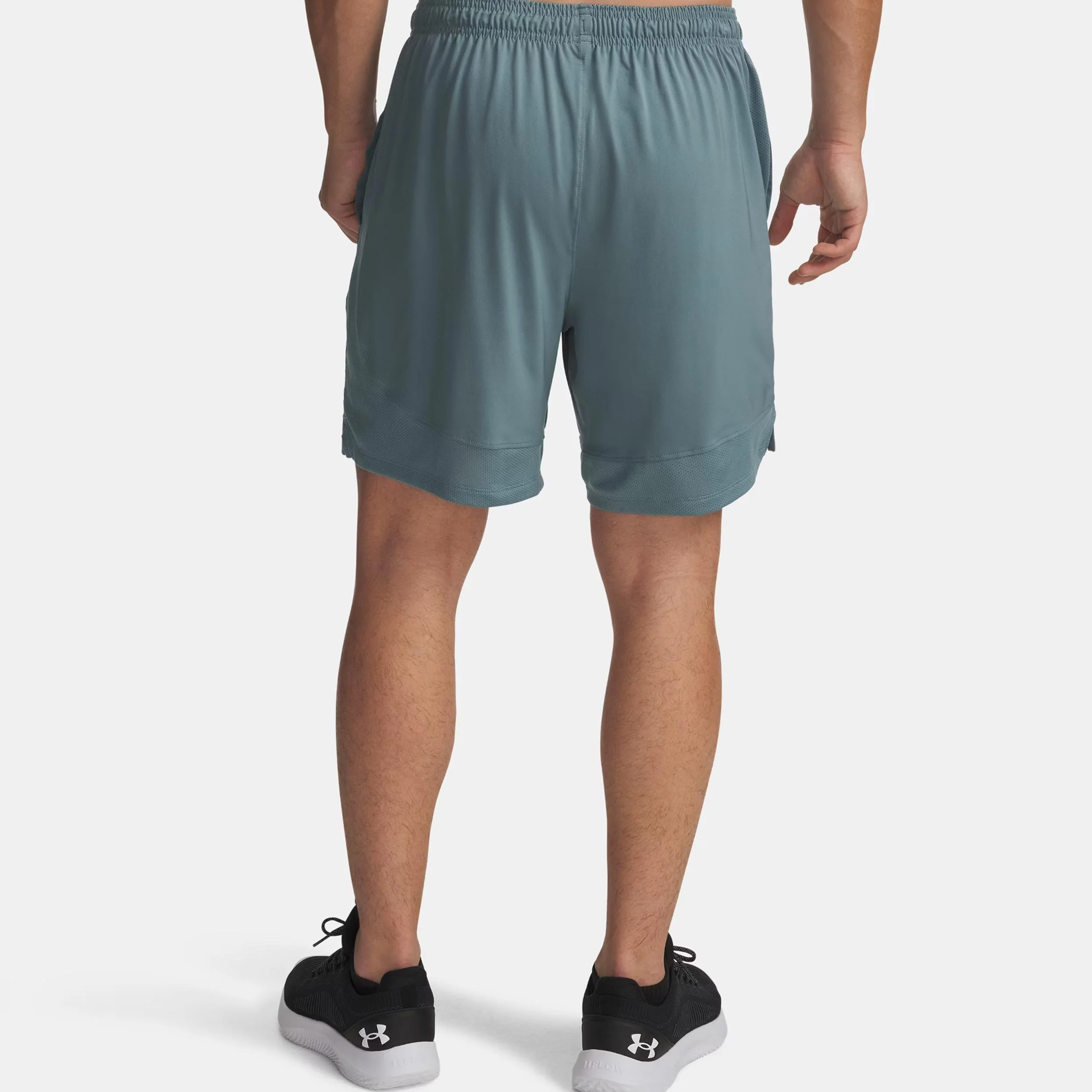 Tech Vent 7in Shorts Herren-blaugrau - Image 2