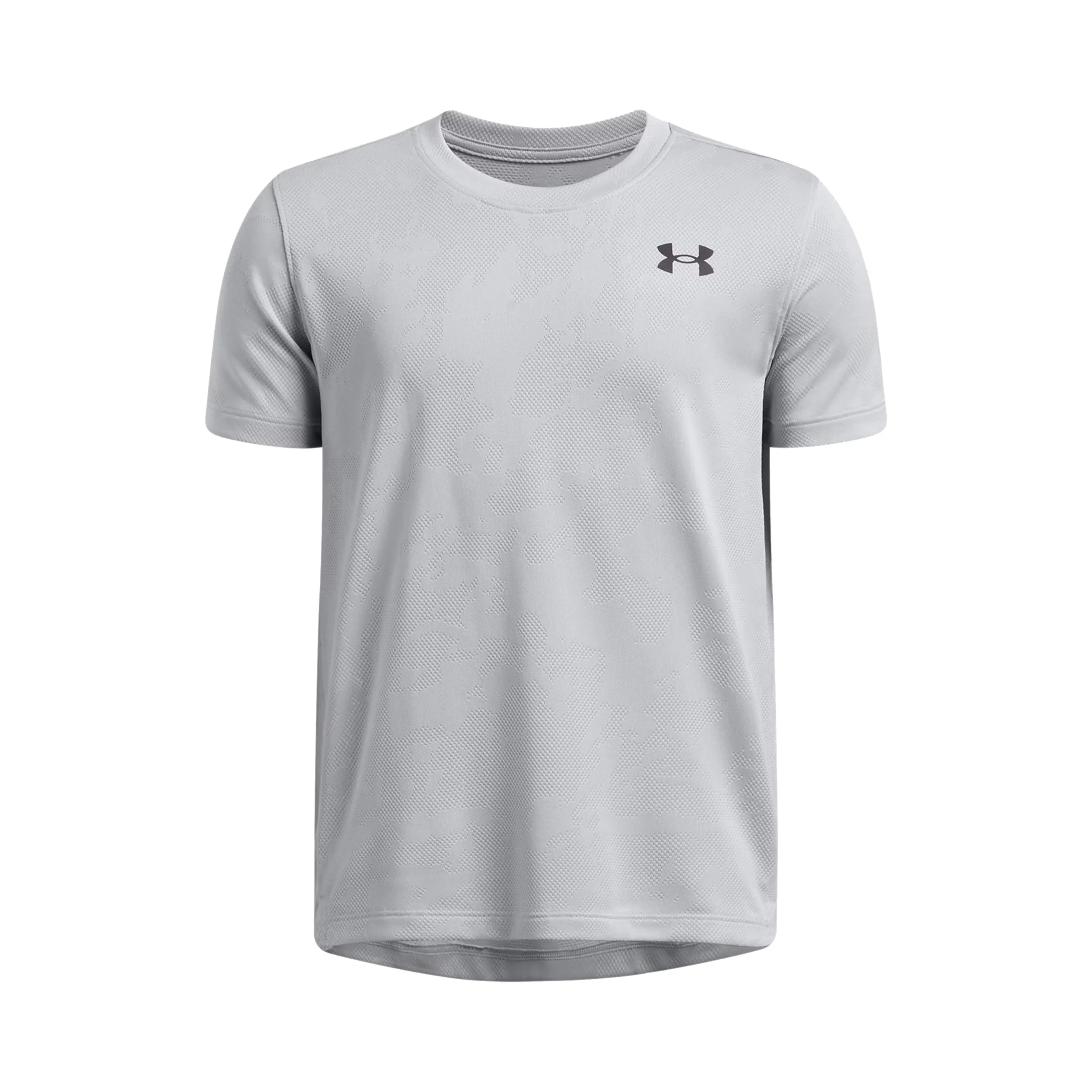 Tech Vent T-Shirt Jungen-Hellgrau