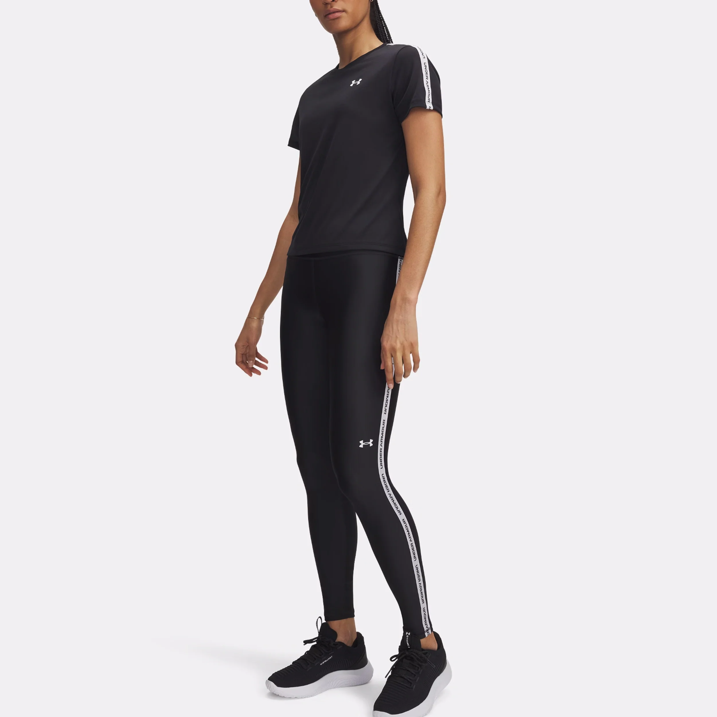 Tech Wm Tape Tight Damen-Schwarz - Image 4