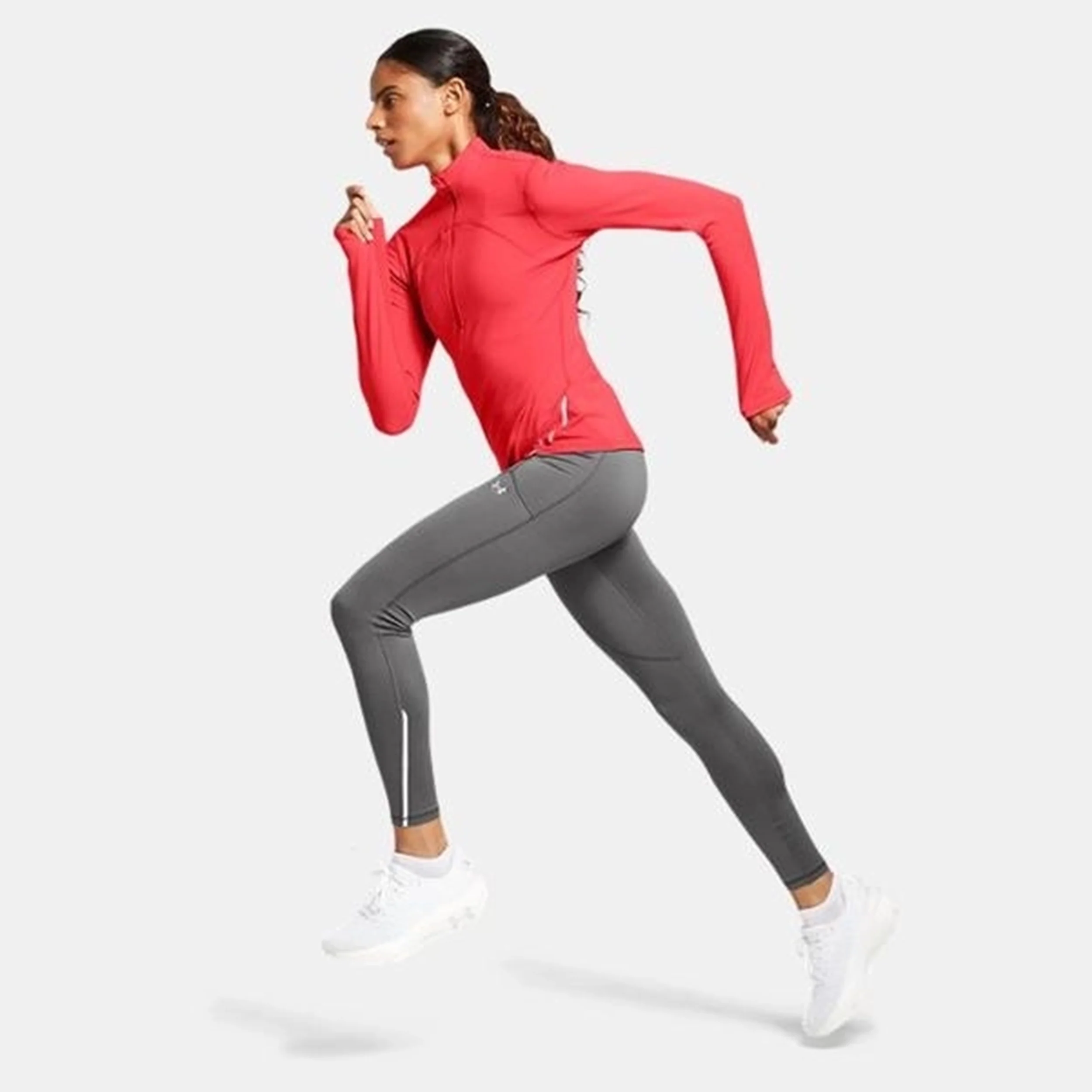 Vanish CW Tight Damen-Grau - Image 5