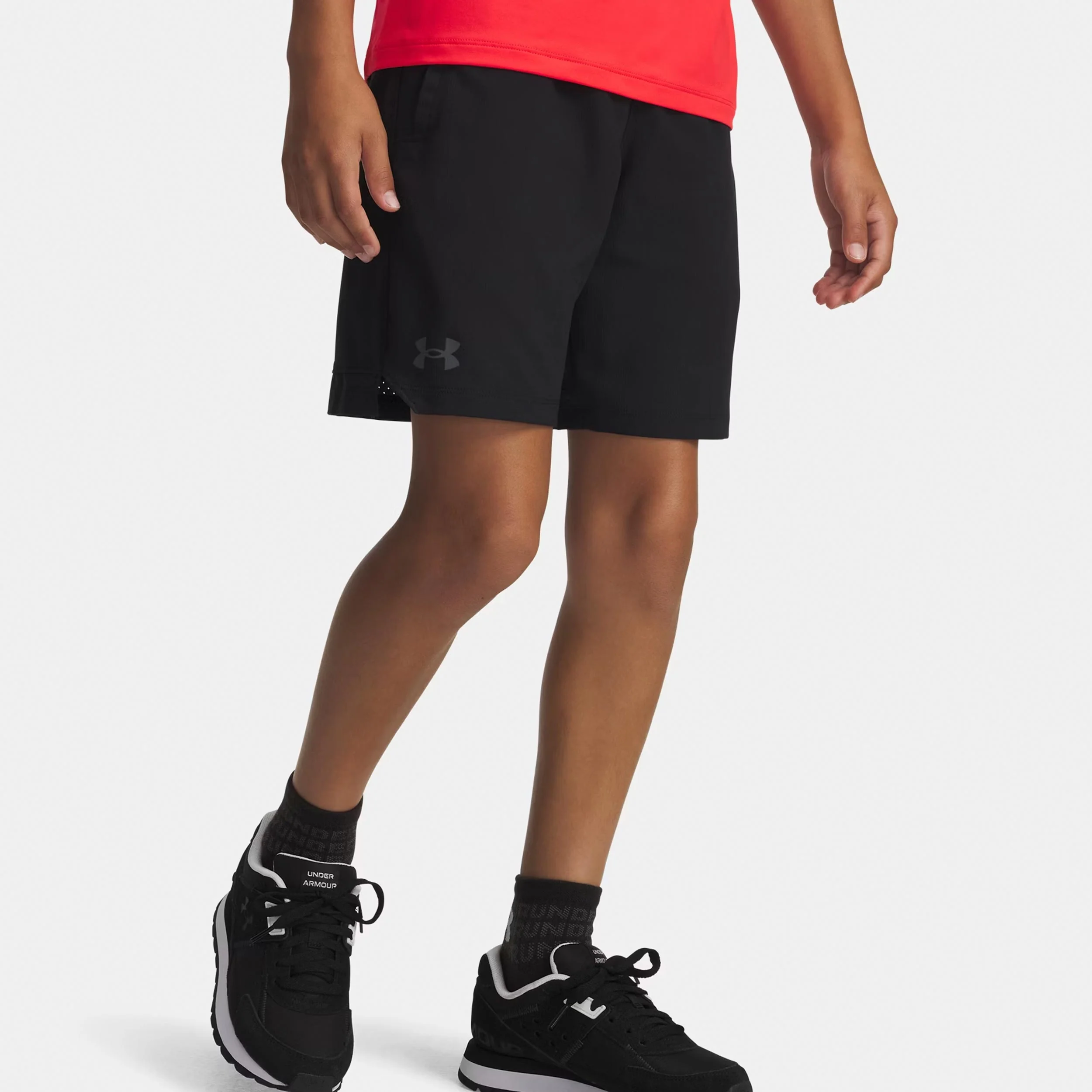 Vanish Shorts Jungen-schwarz, grau - Image 3