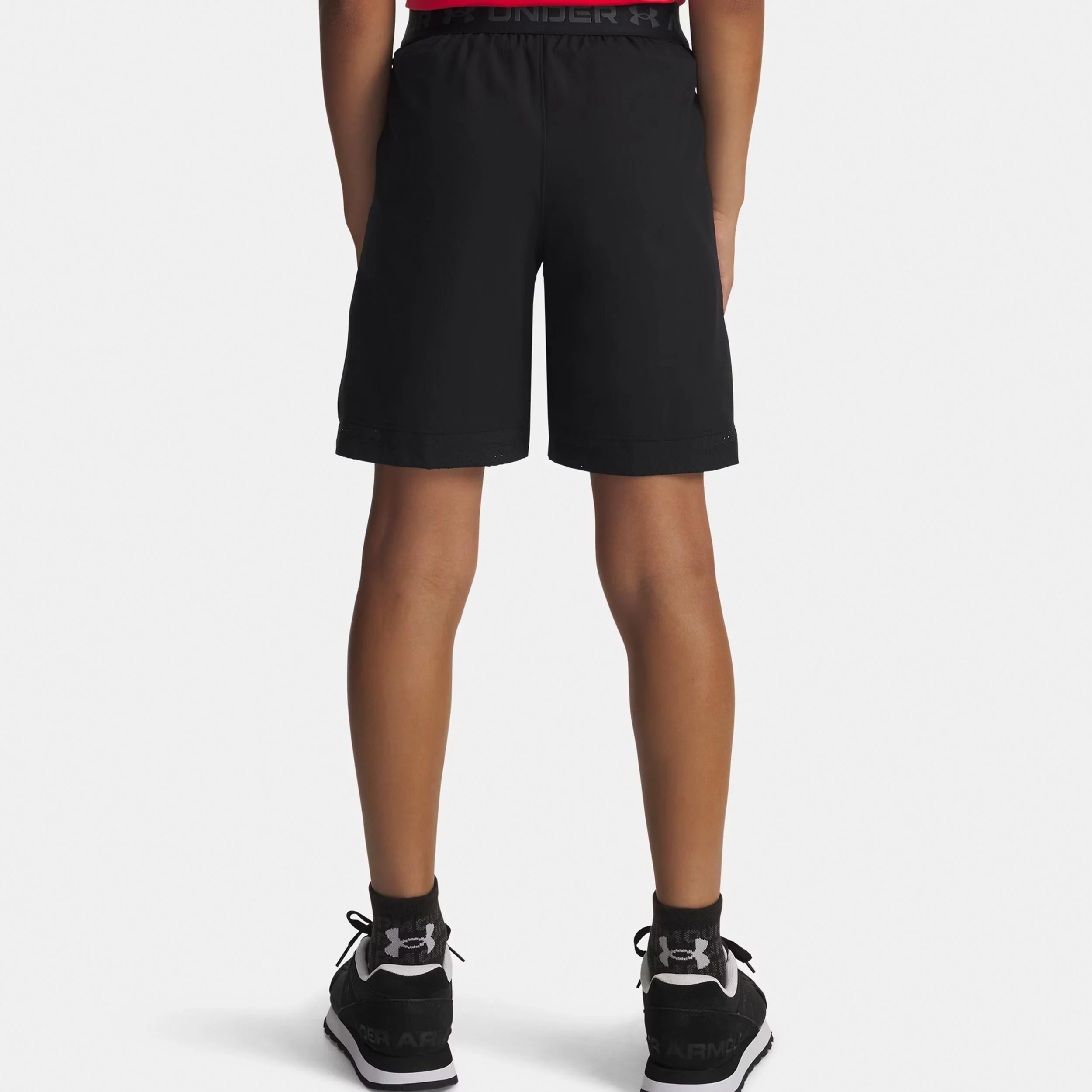 Vanish Shorts Jungen-schwarz, grau - Image 4