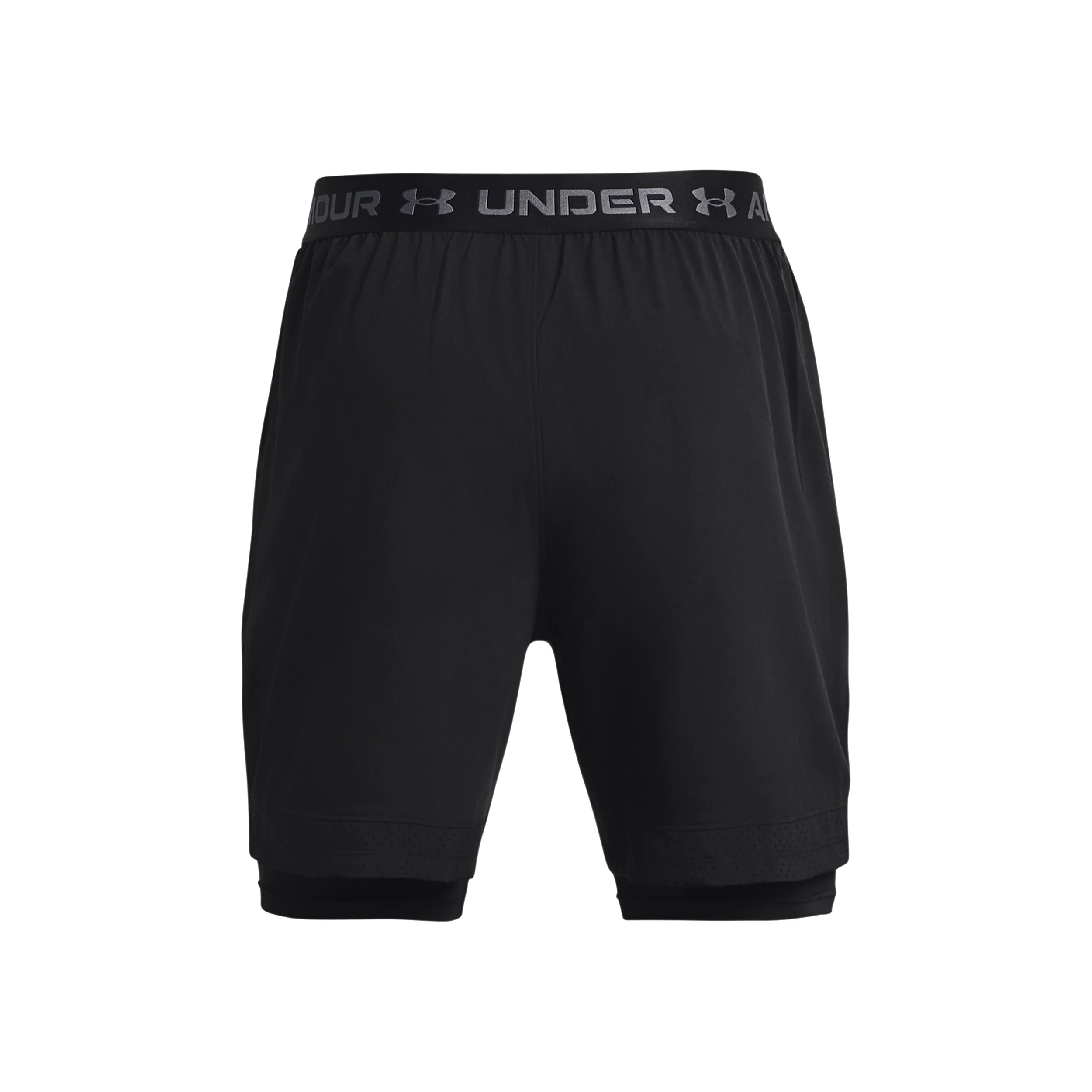 Vanish Woven 2in1 Shorts Herren-Schwarz - Image 2