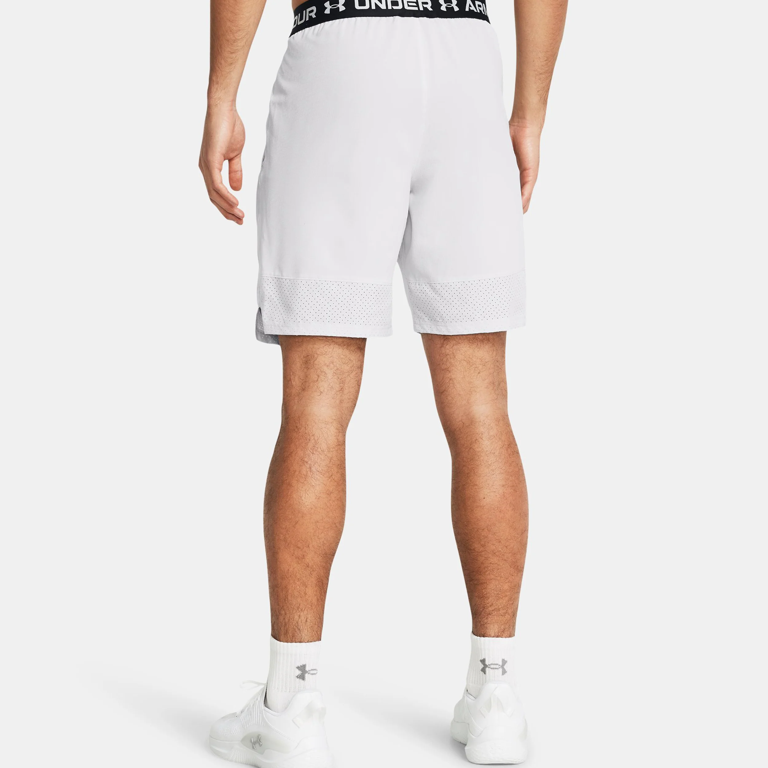 Vanish Woven 8 Inch Shorts Herren-hellgrau - Image 4