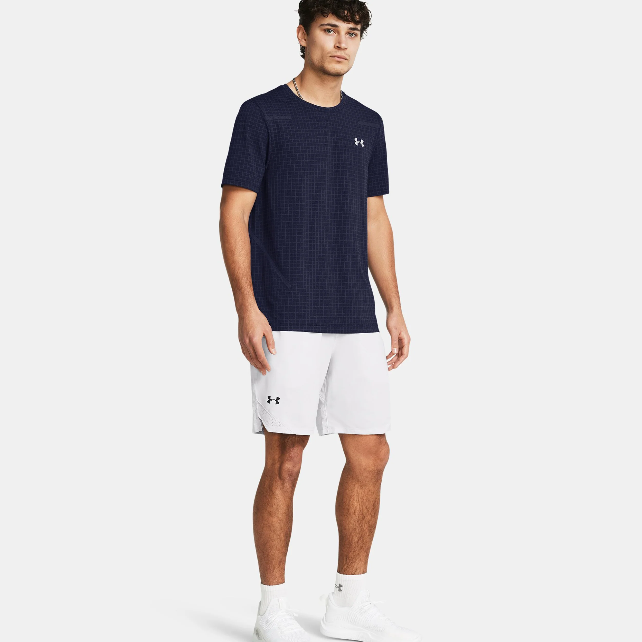 Vanish Woven 8 Inch Shorts Herren-hellgrau - Image 5