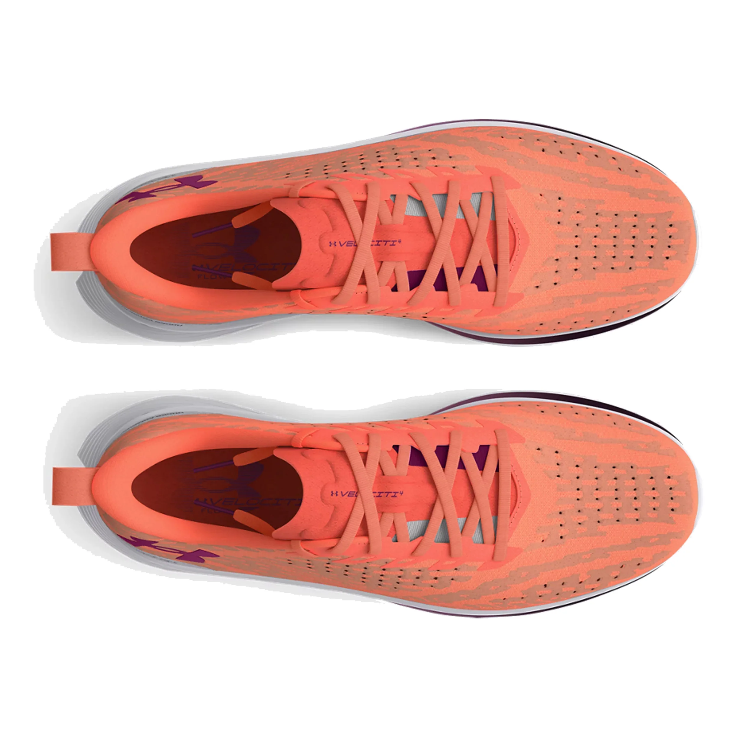 Velociti 4 SE Neutralschuh Damen-Orange,Grau - Image 3