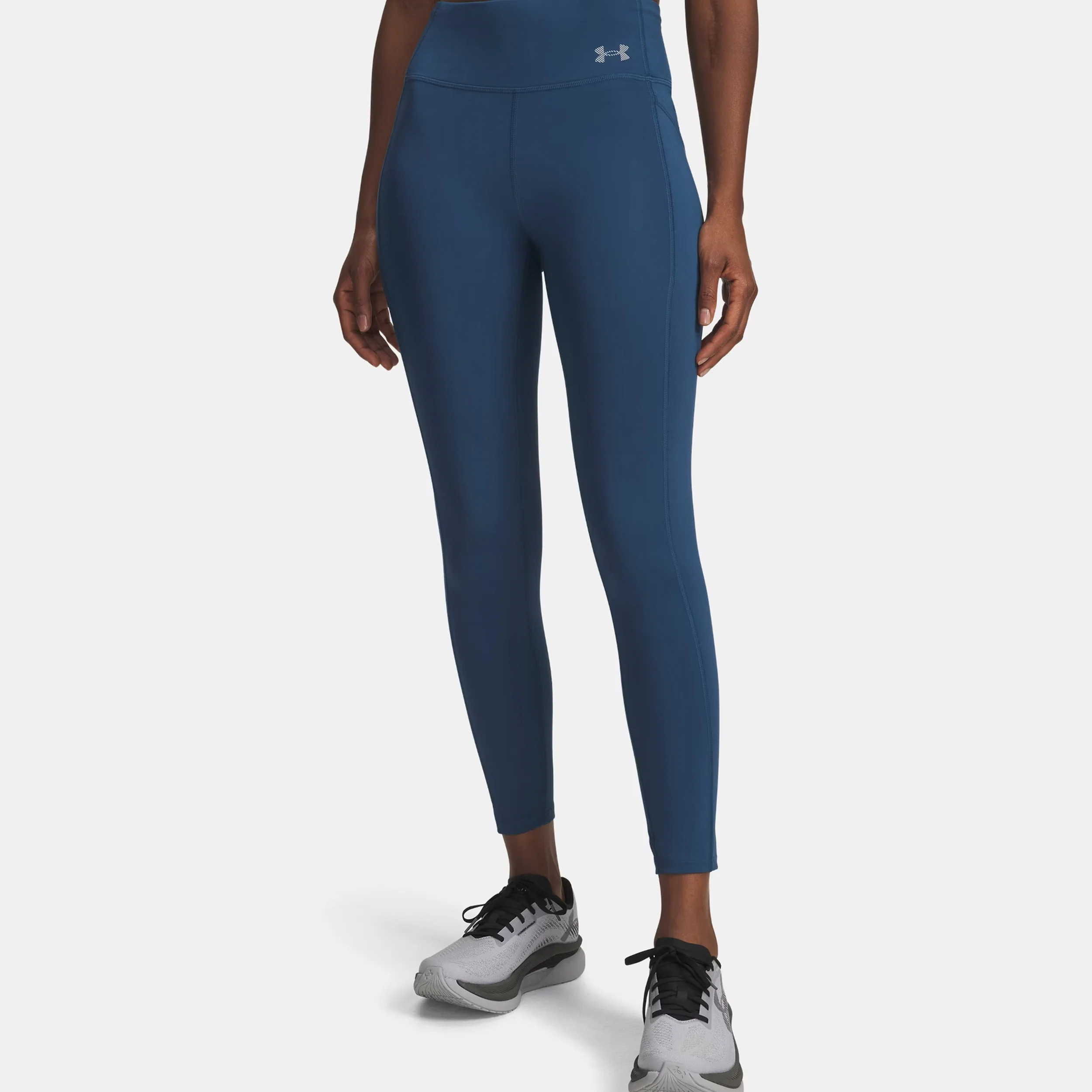 Velociti Ankle Lauftight Damen-blau, silber