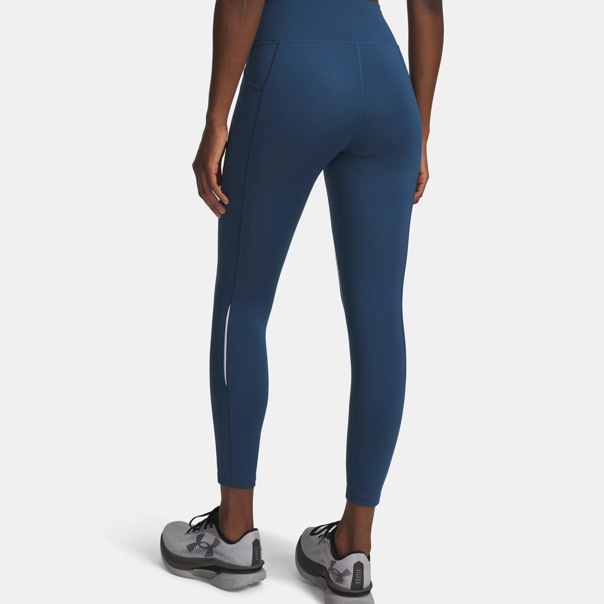Velociti Ankle Lauftight Damen-blau, silber - Image 2