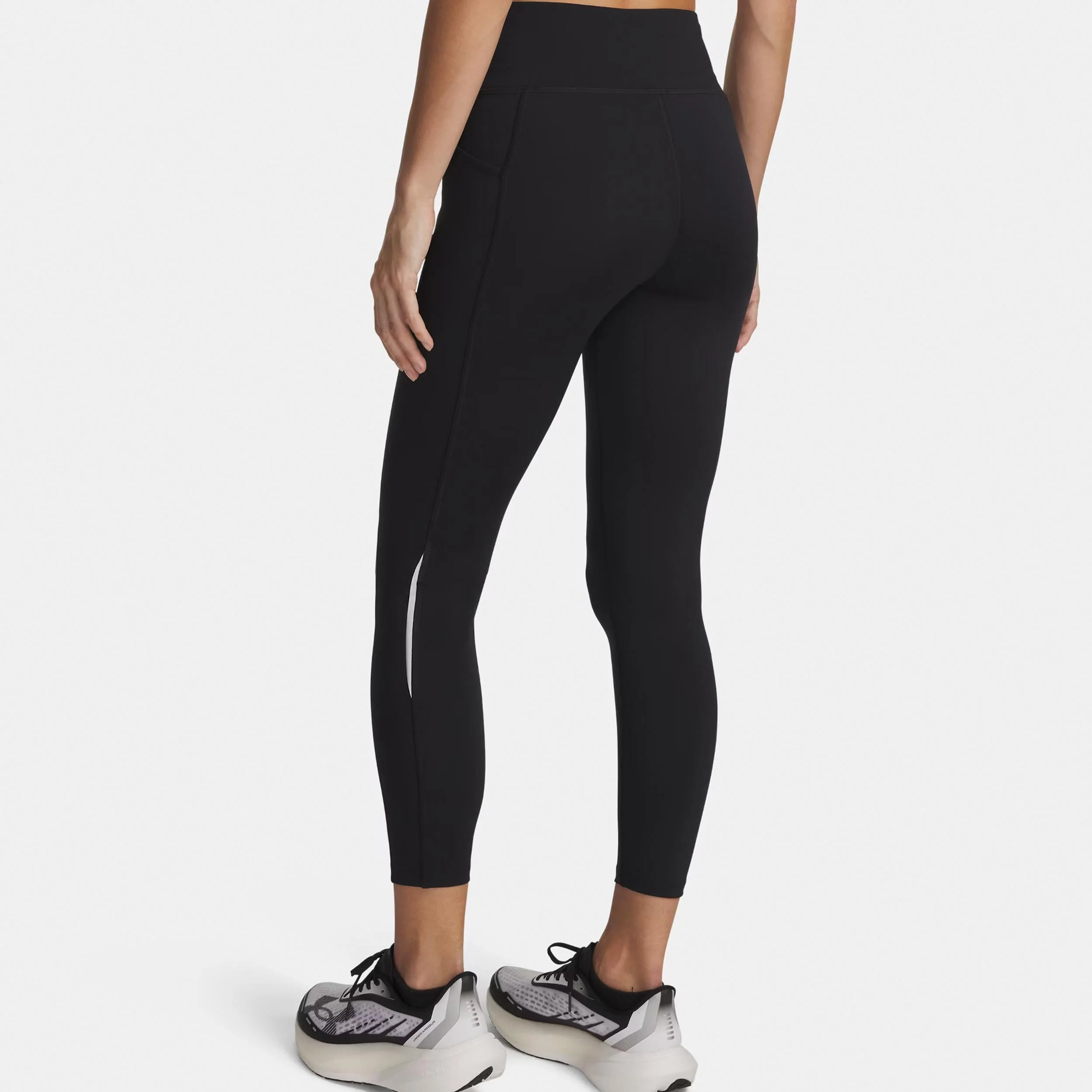 Velociti Ankle  Lauftight Damen-schwarz, silber - Image 2