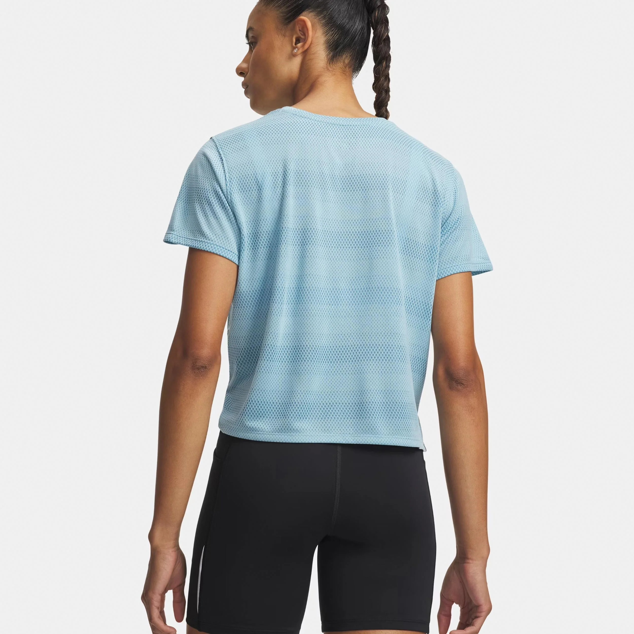 Velociti Laufshirt Damen - hellblau, silber - Image 2
