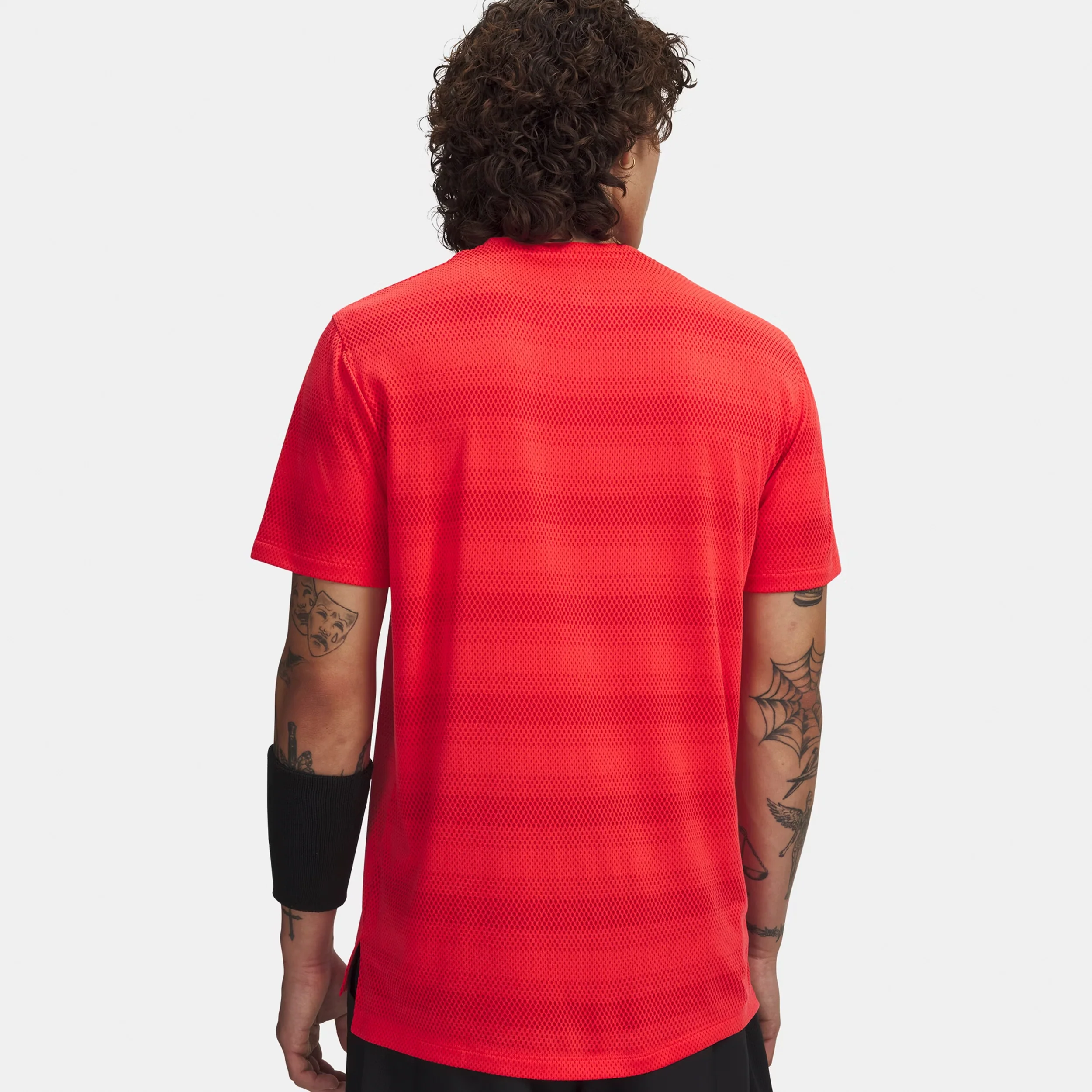 Velociti Laufshirt Herren - rot, silber - Image 2