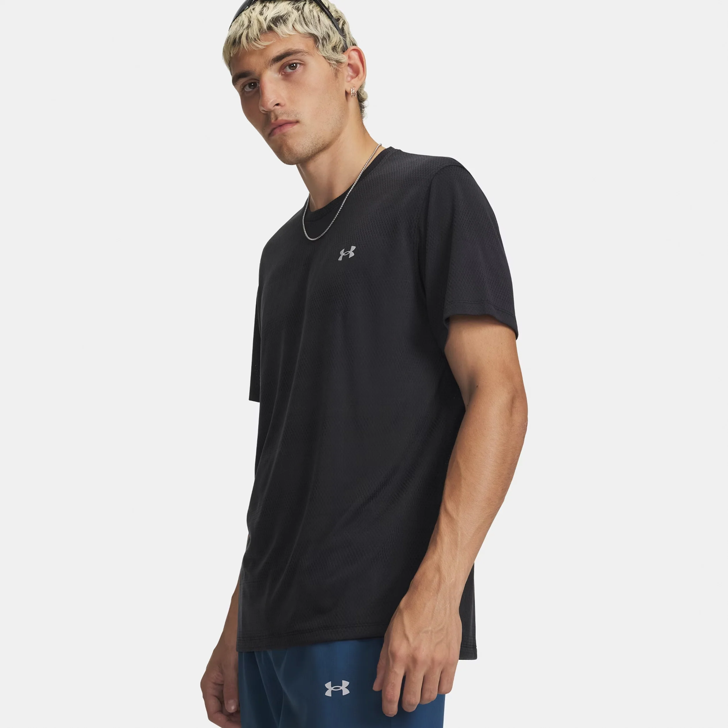 Velociti  Laufshirt Herren - schwarz, silber