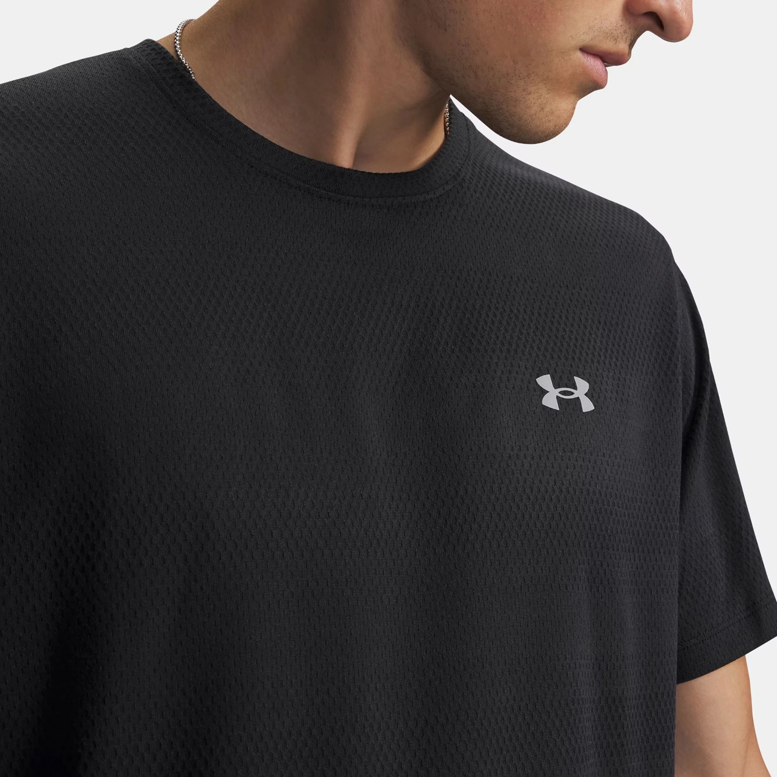 Velociti  Laufshirt Herren - schwarz, silber - Image 3