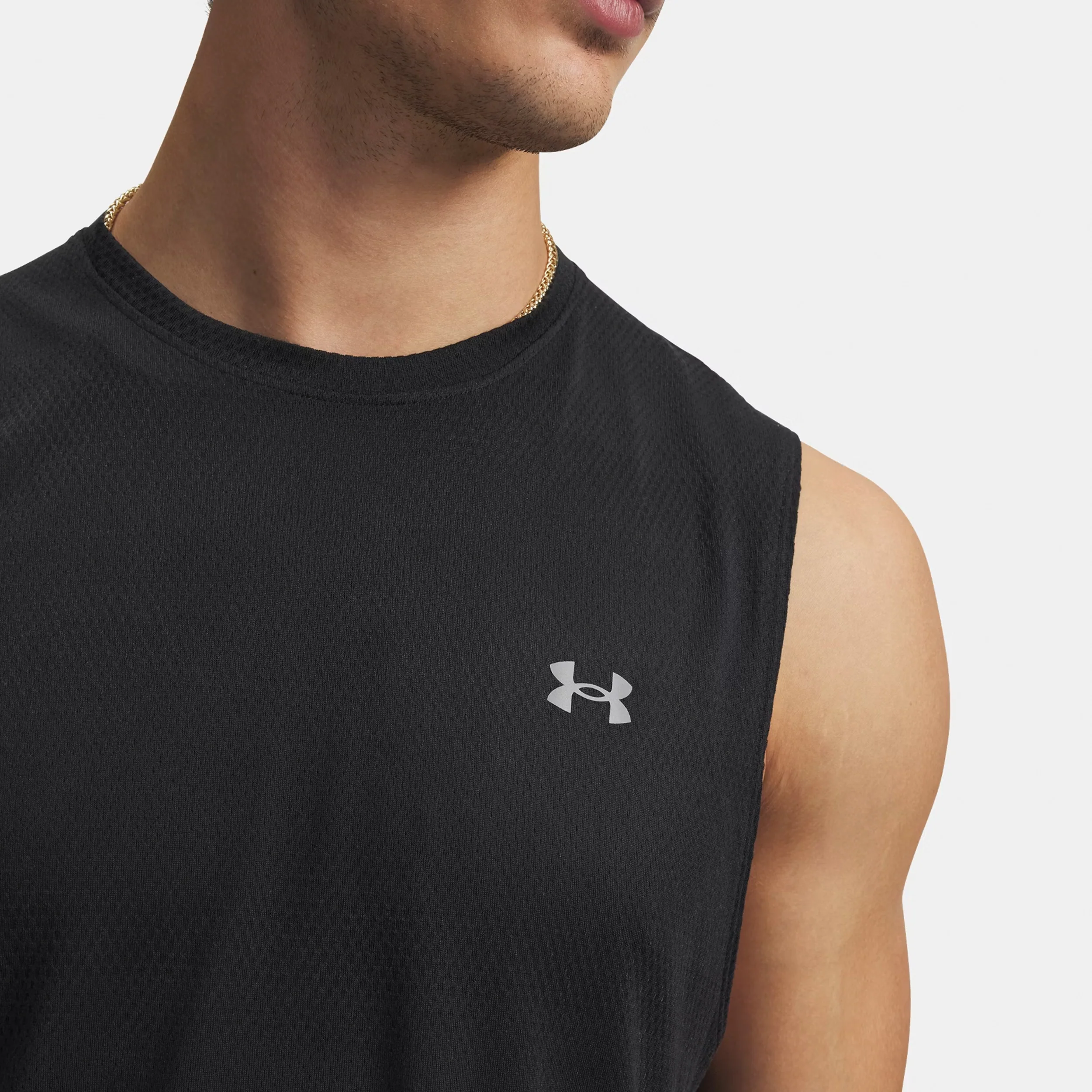 Velociti  Laufshirt Herren-schwarz, silber - Image 3