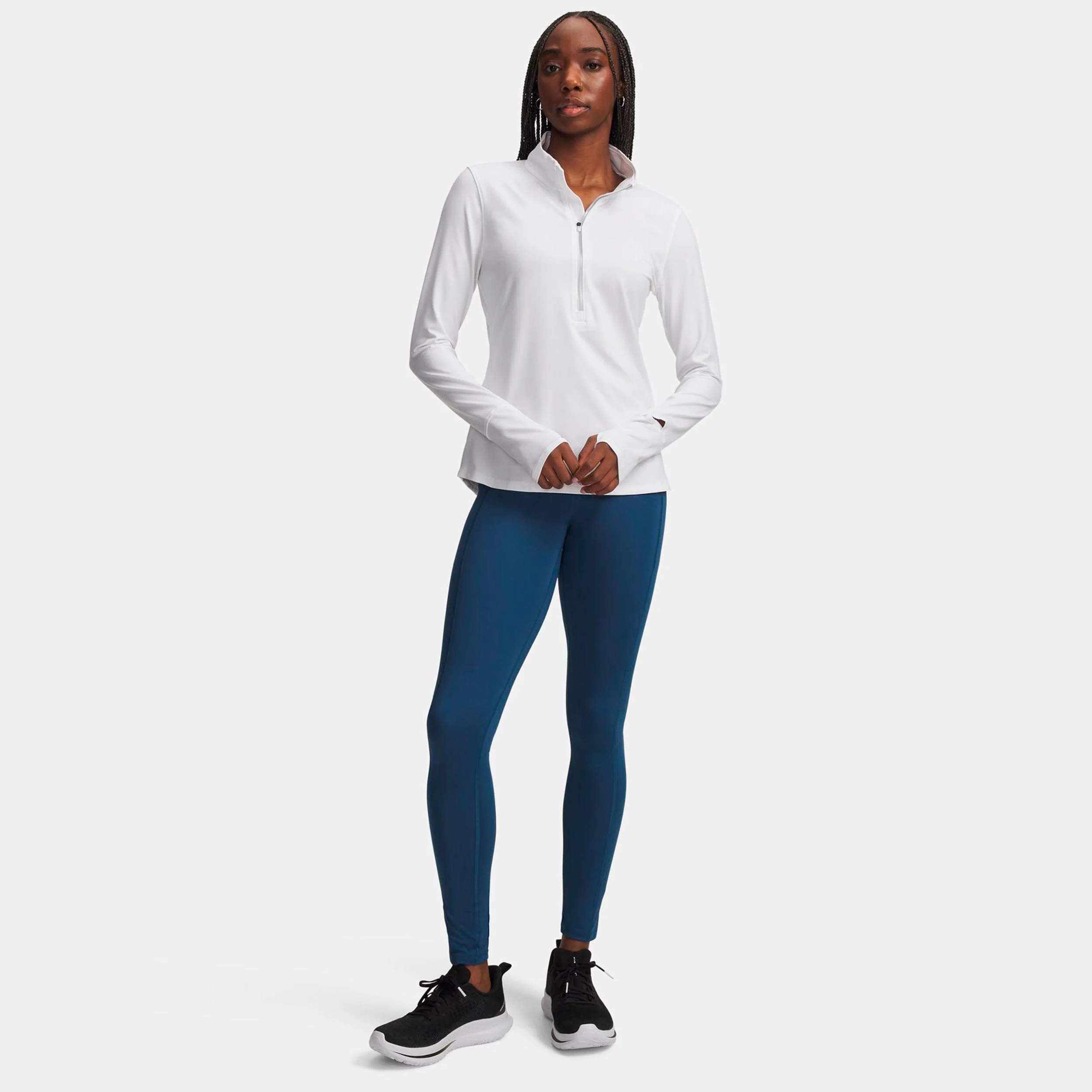 Velociti Lauftight Damen-blau, silber - Image 3