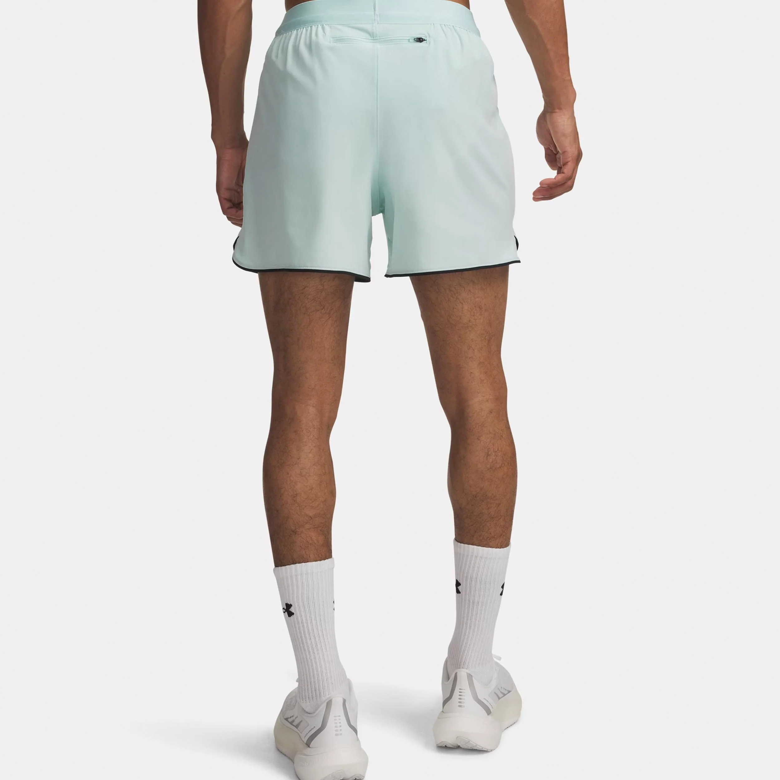 Velociti Pro 5in  Laufshorts Herren - mint, silber - Image 2