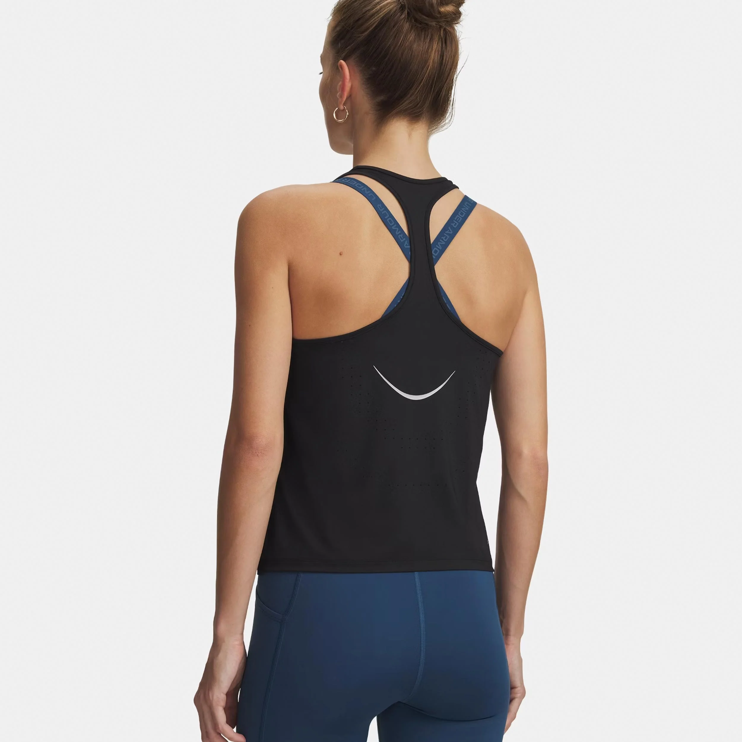 Velociti Pro  Laufshirt Damen - schwarz, silber - Image 2