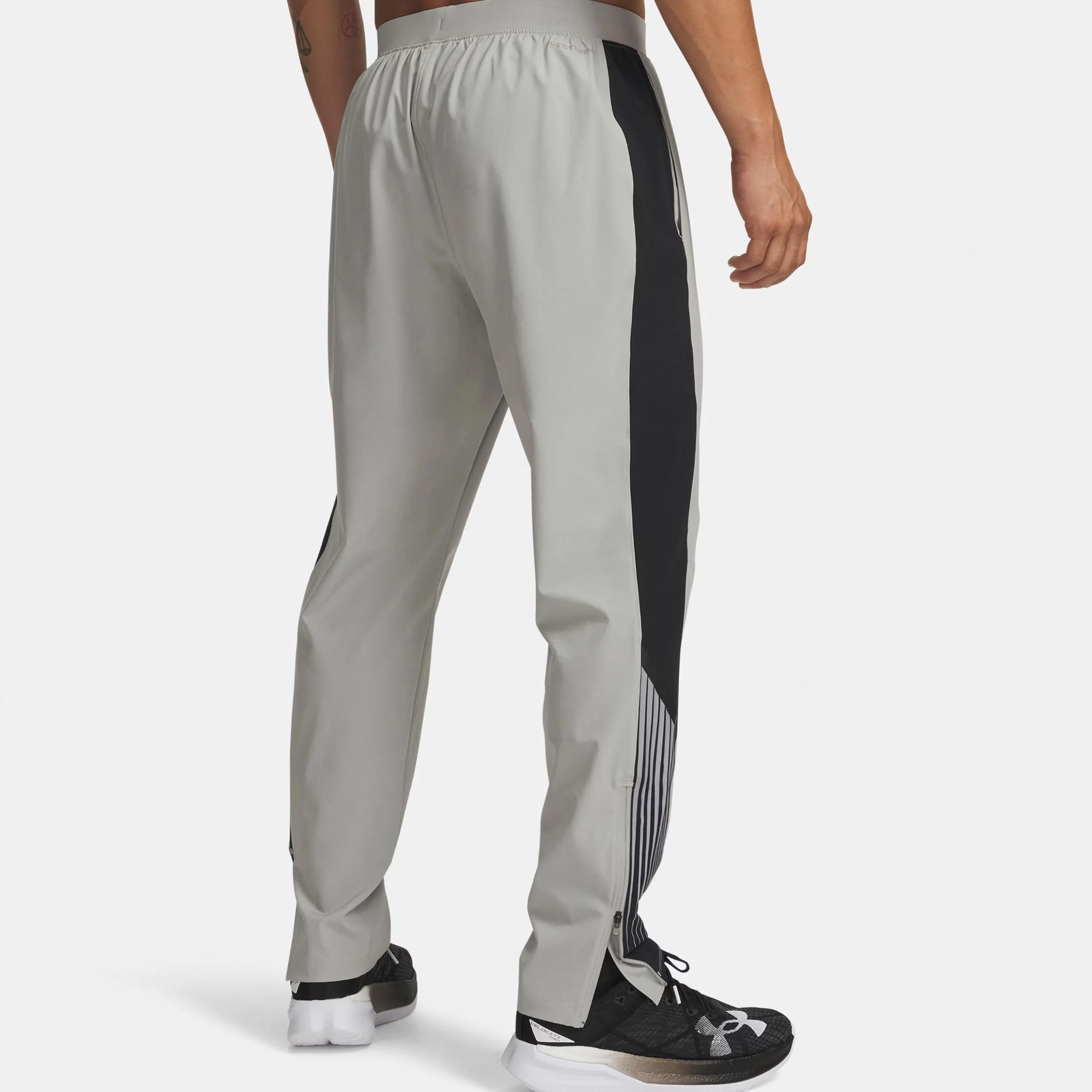 Velociti Storm Laufhose Herren-grau, schwarz - Image 2