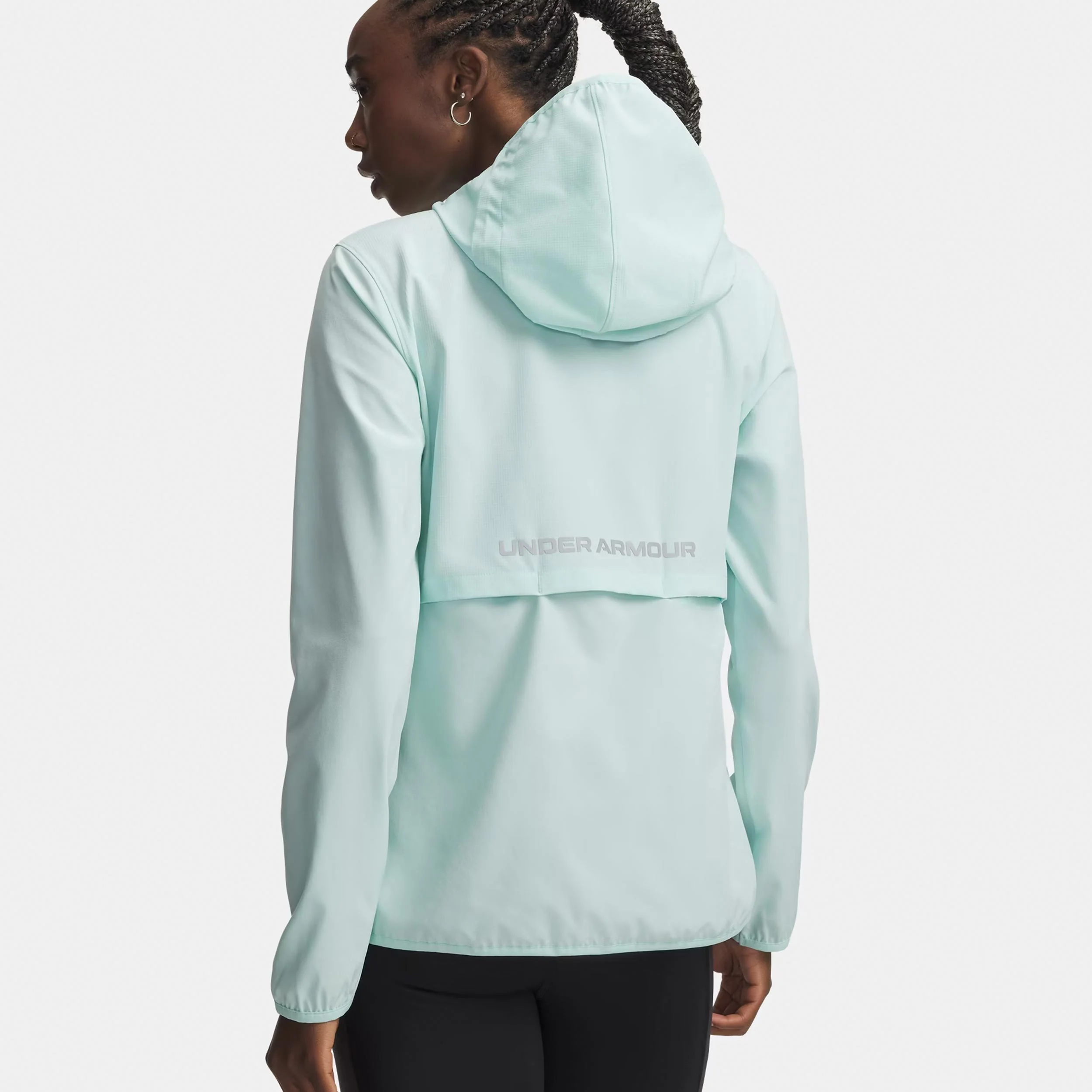 Velociti Storm  Laufjacke Damen - mint, silber - Image 2
