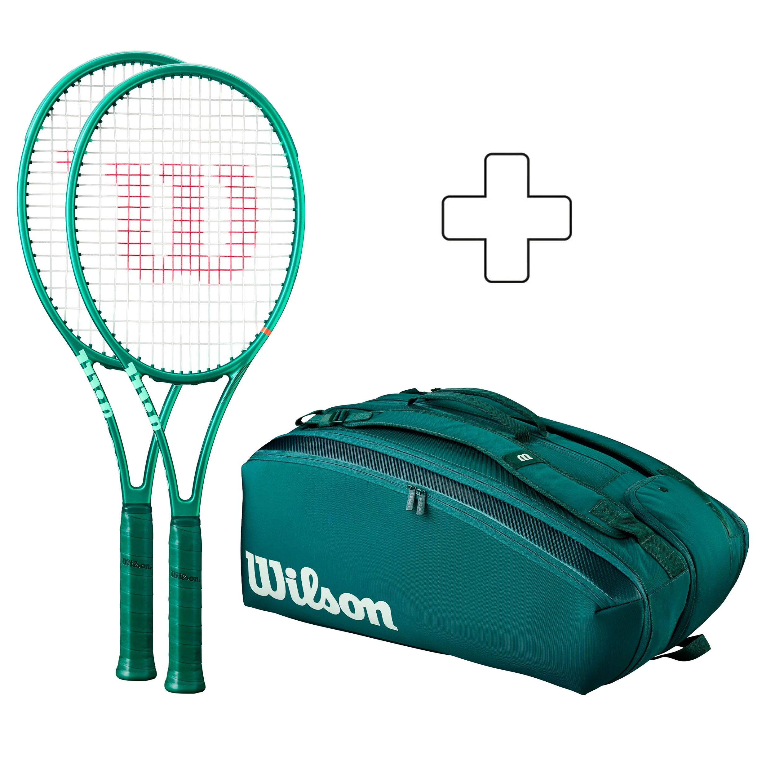 2x Blade 98 Pro 16X19 v10 plus Schlägertasche