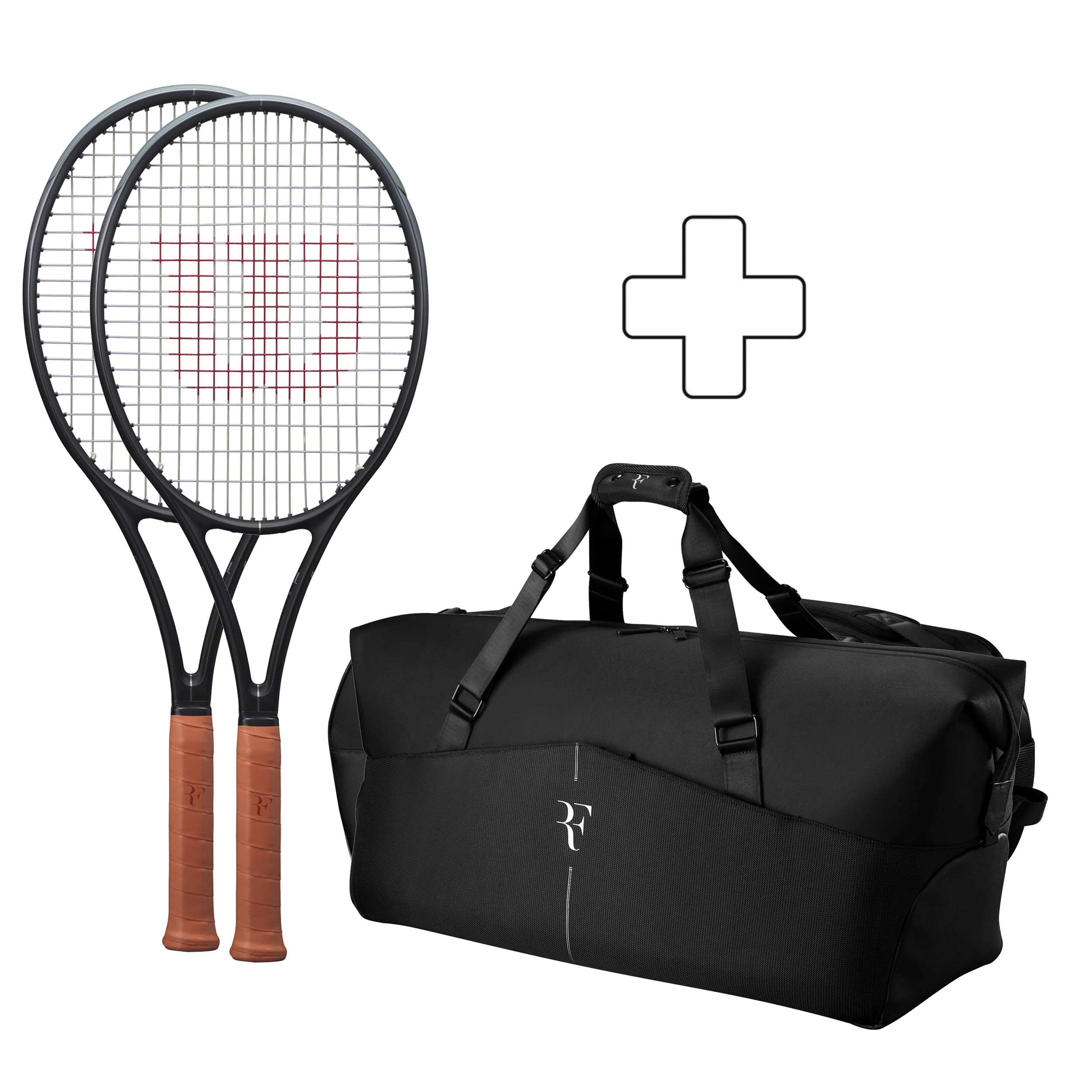 2x RF 01 Future plus Schlägertasche