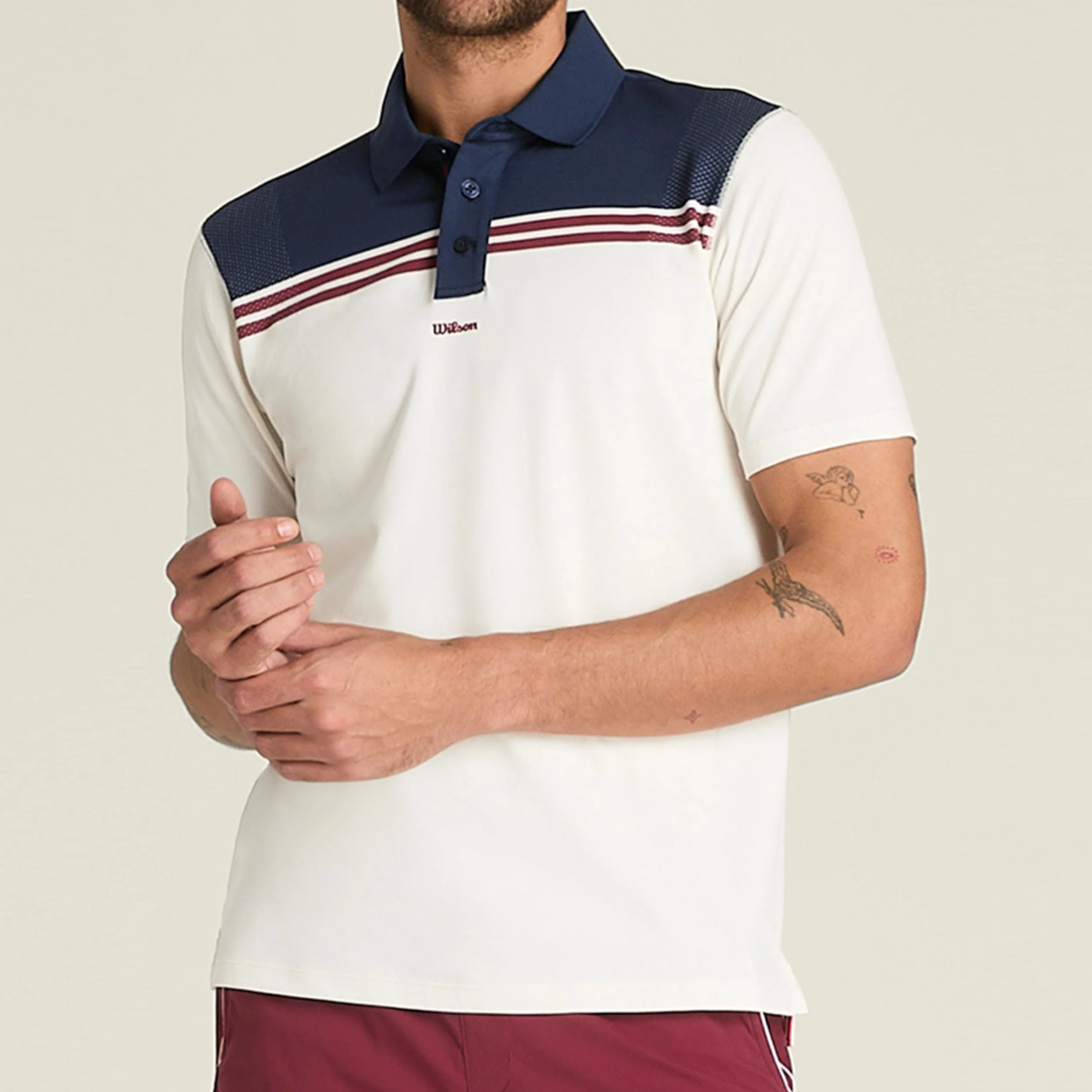 All Seasons Polo Polo Herren-sand