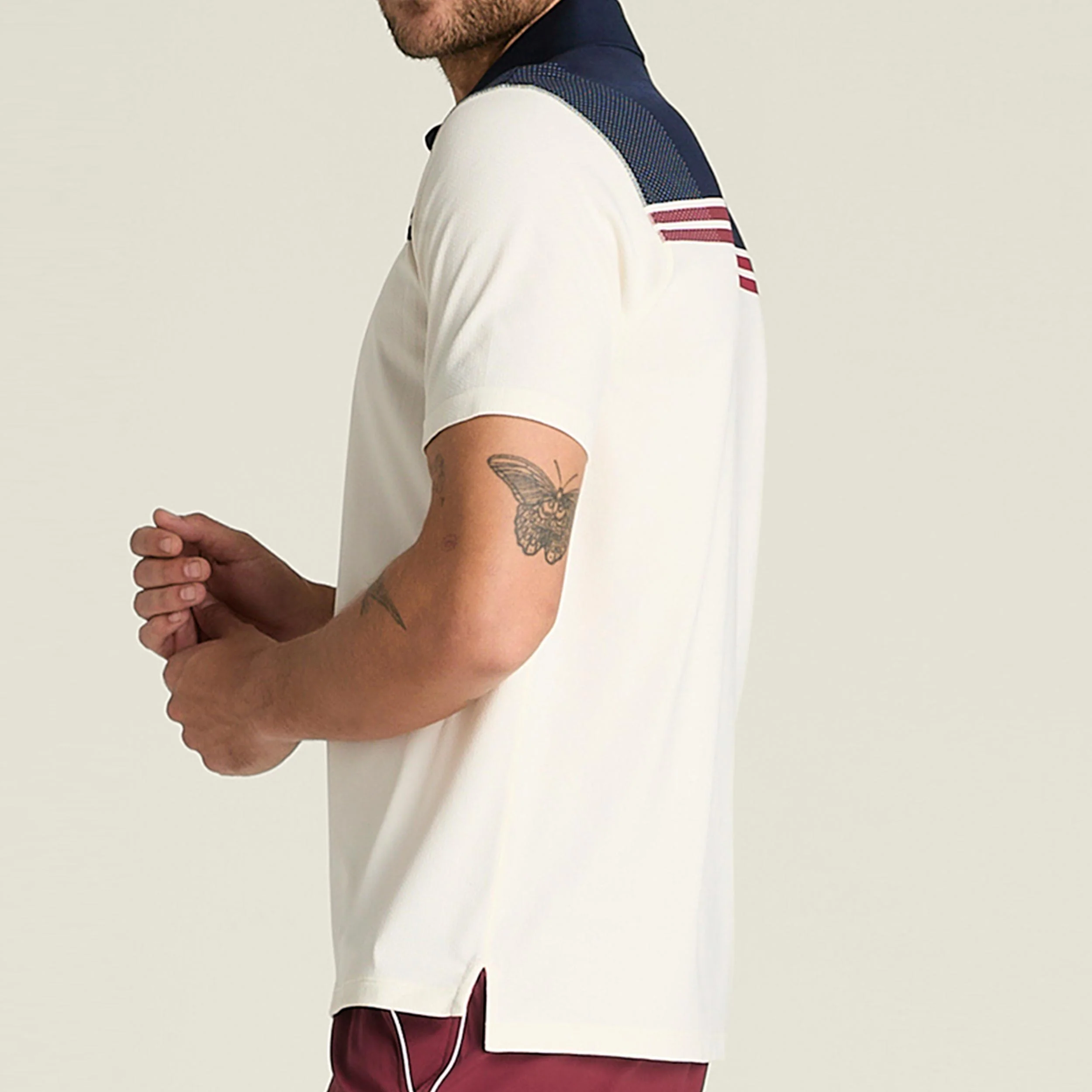 All Seasons Polo Polo Herren-sand - Image 3