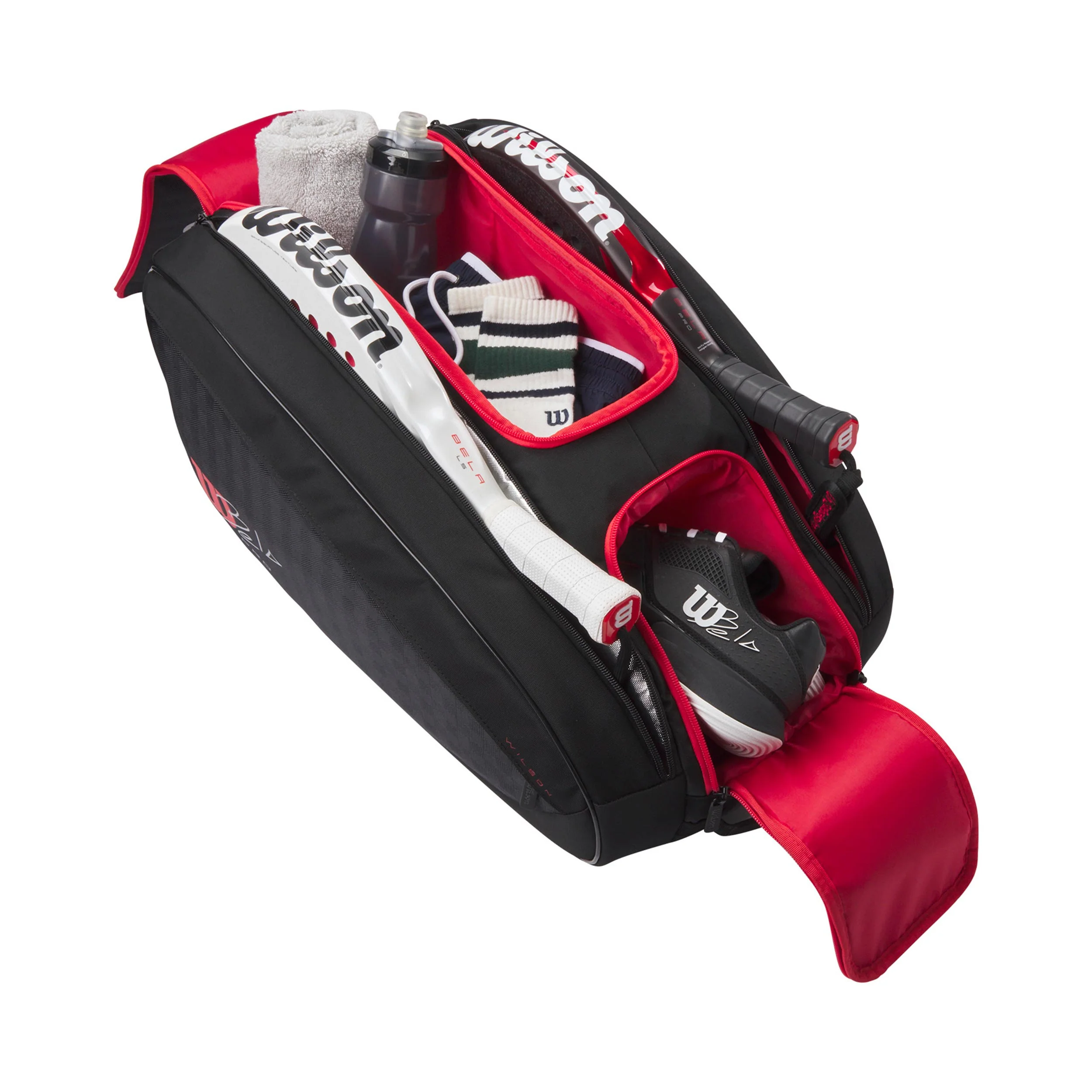 Bela V3 Padelschlägertasche - schwarz - Image 2