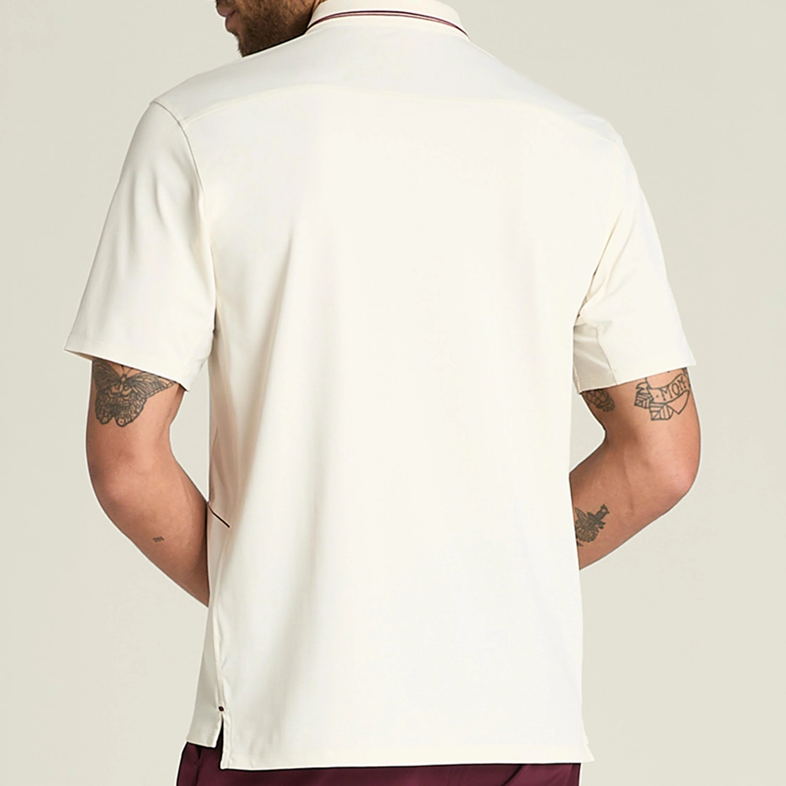 Challengers Technical Polo Herren-sand - Image 2
