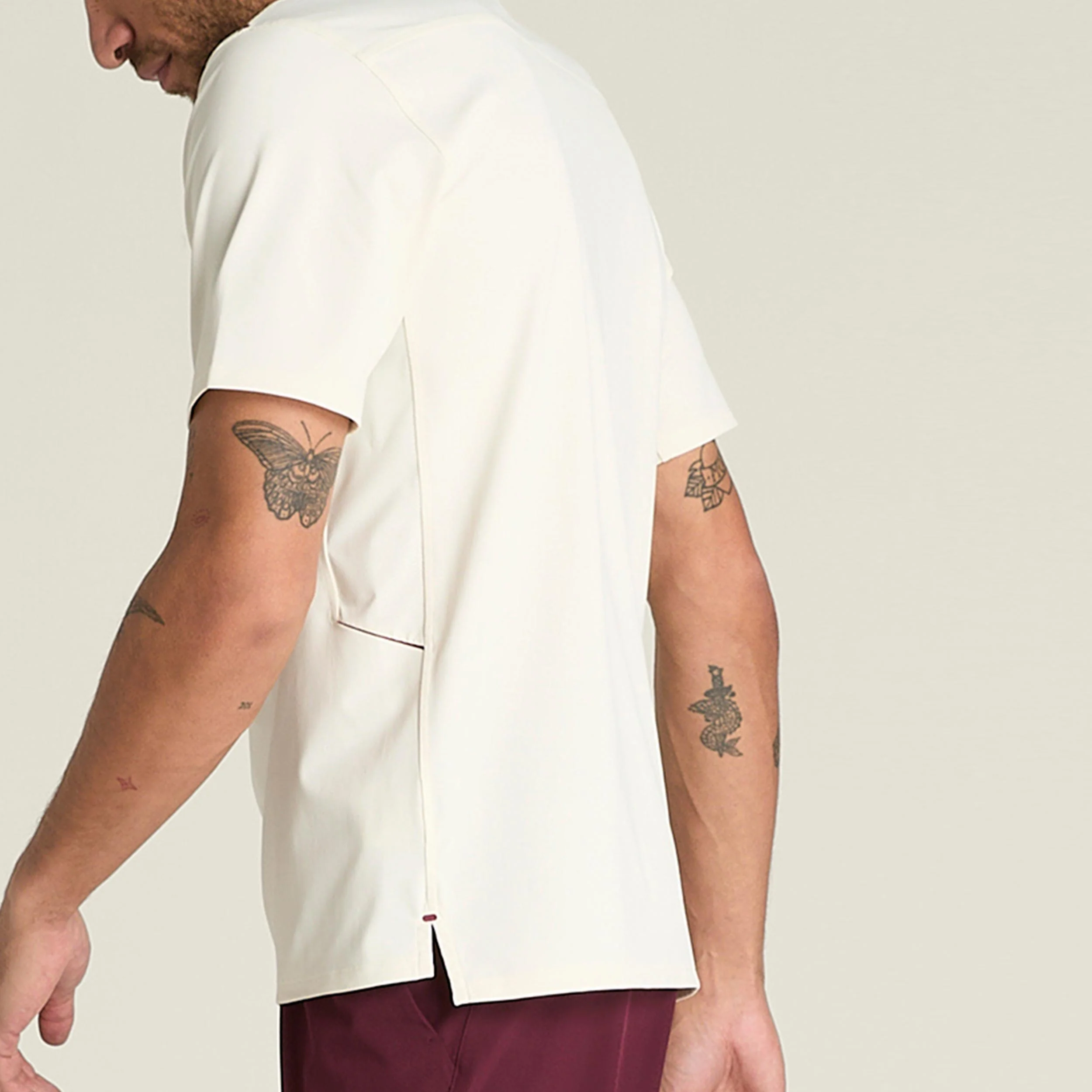 Challengers Technical Polo Herren-sand - Image 3