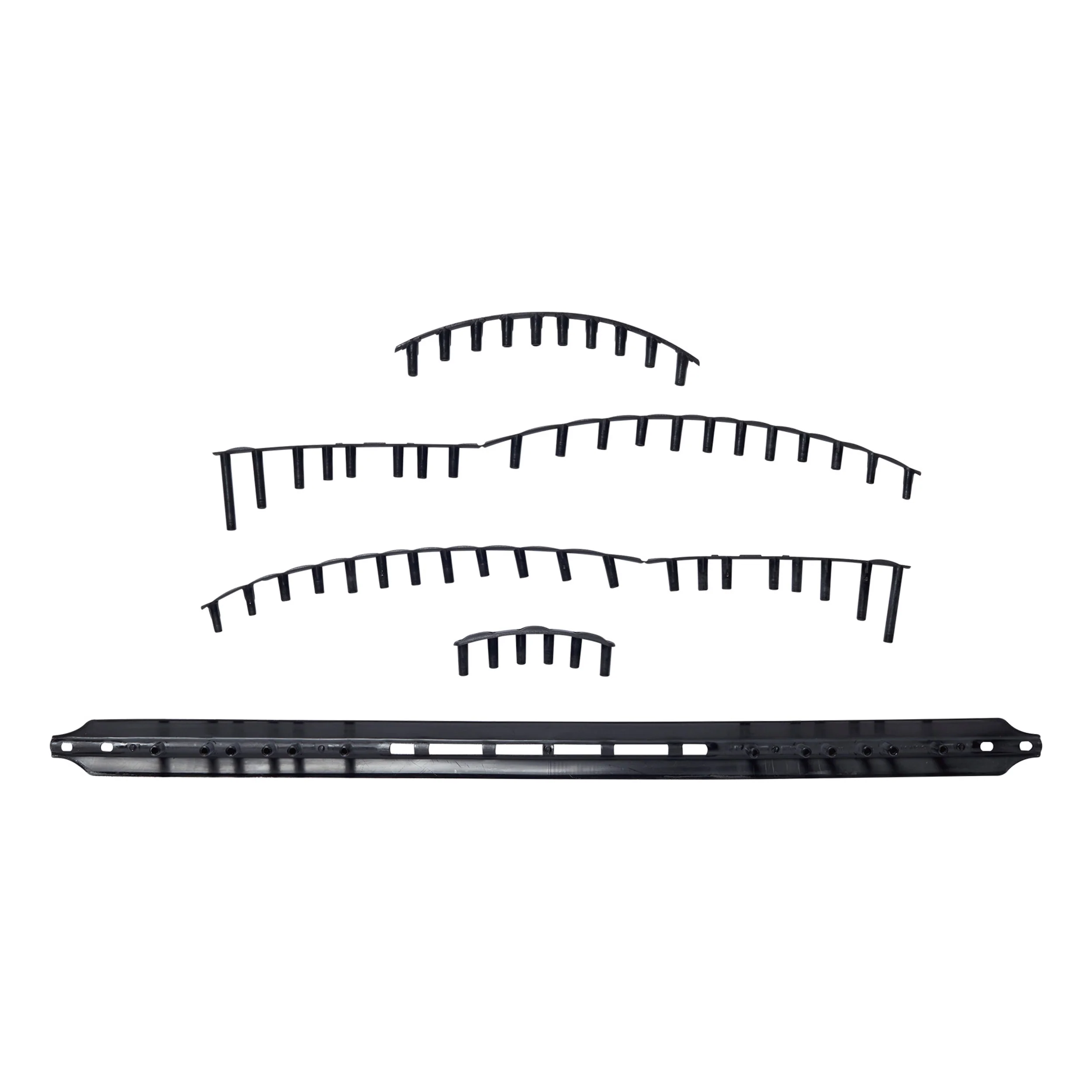 Clash 100 / 100L / 100UL V3 Ösenbandset-Schwarz