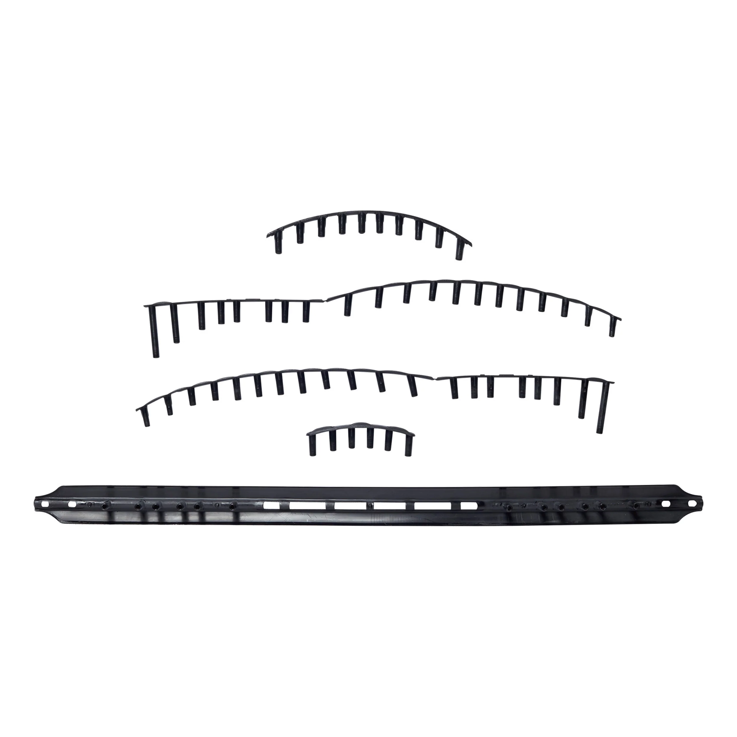Clash 100 Pro V3 Ösenbandset-Schwarz