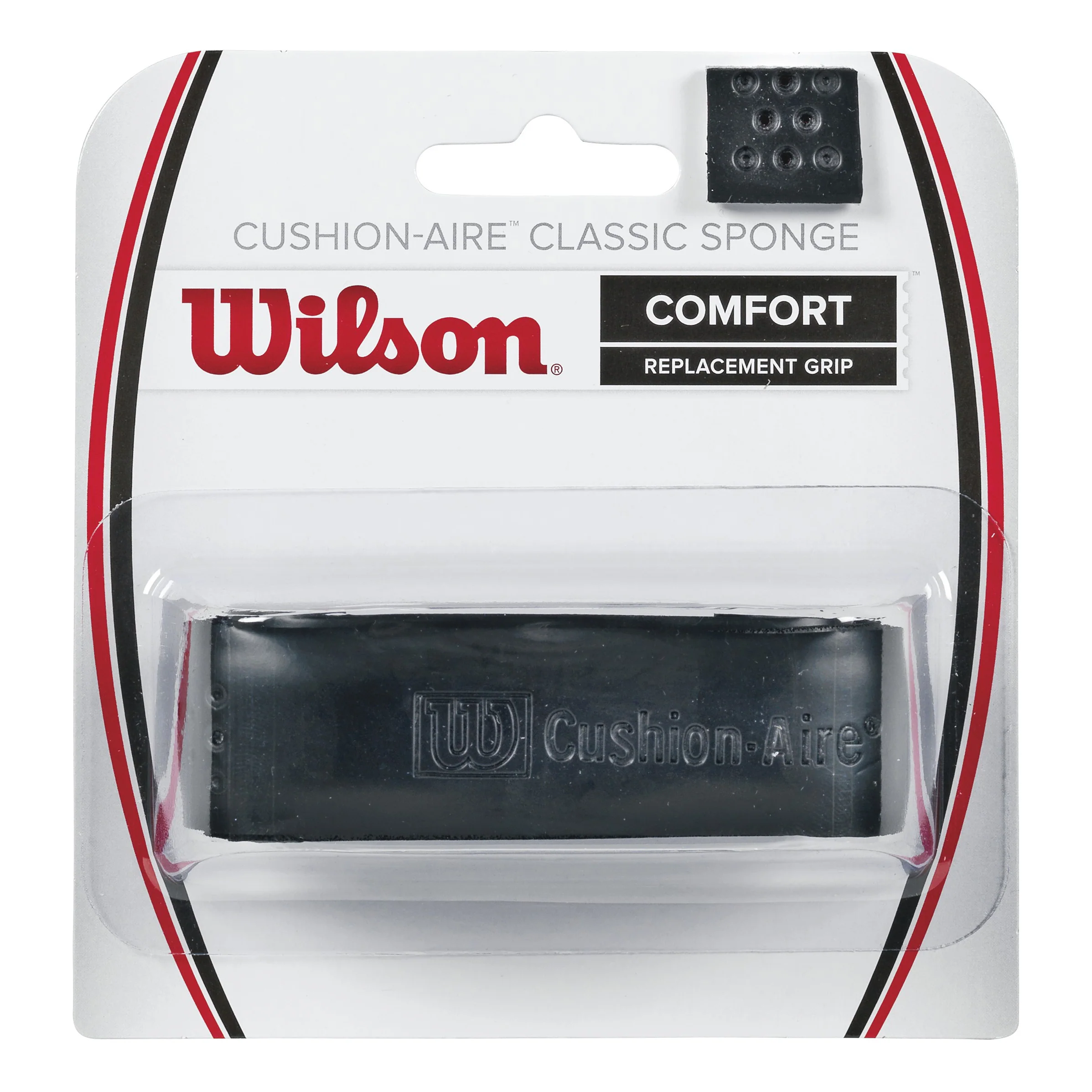 Cushion-Aire Classic Sponge 1er Pack-Schwarz