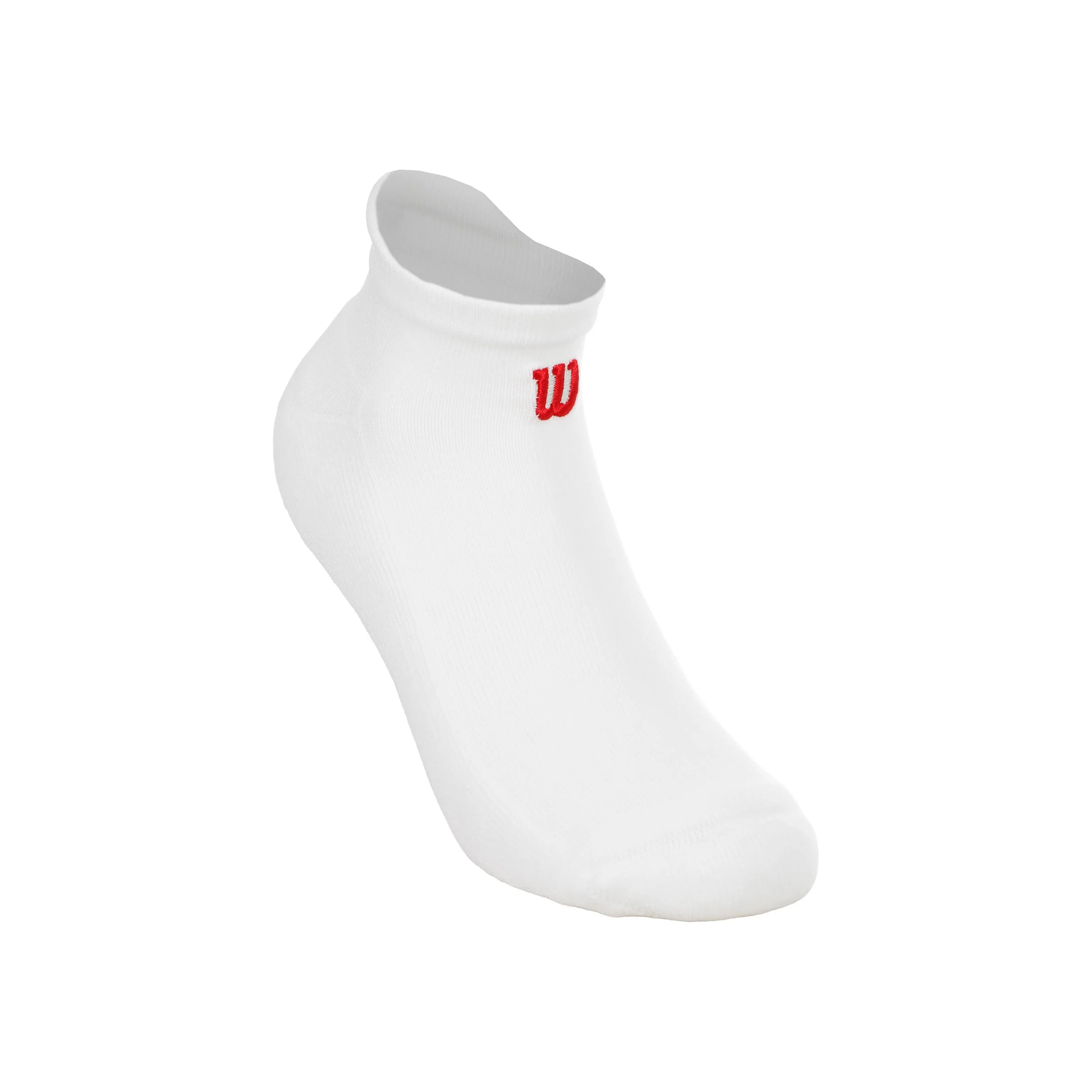 Cushioned Tennissocken Unisex-weiß