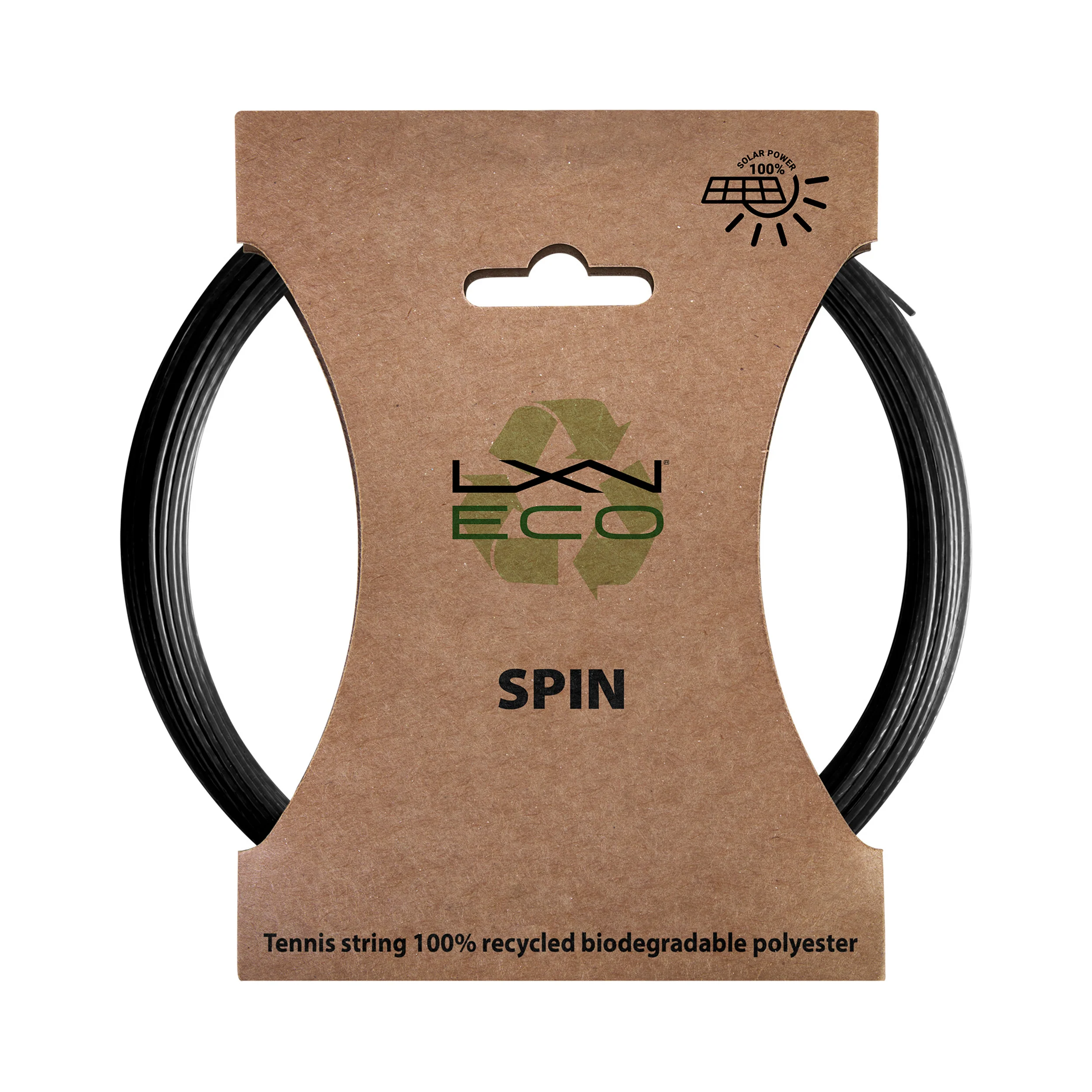 ECO SPIN SEED Saitenset 12,2m-Schwarz