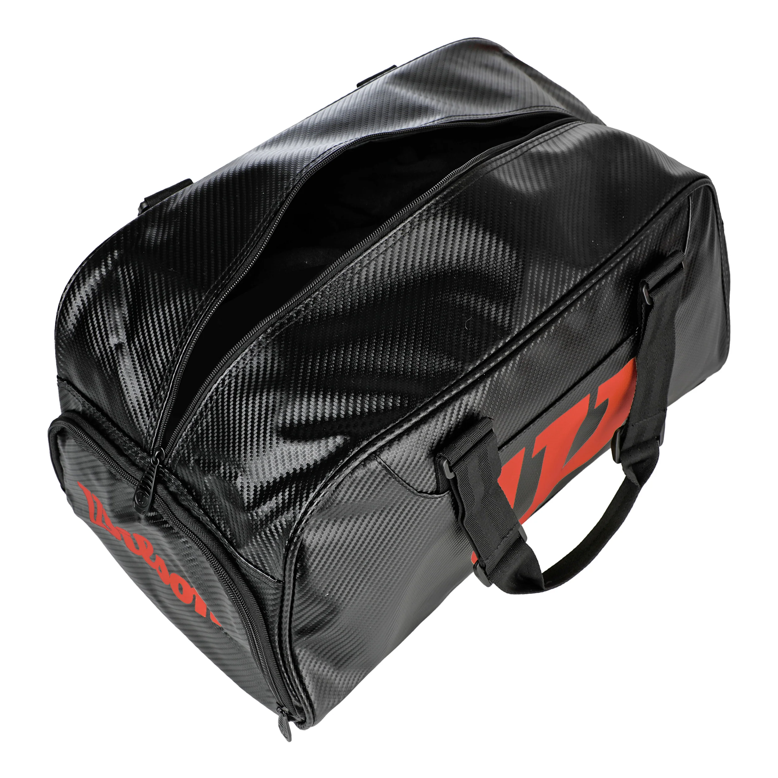 Elite Duffle Sporttasche Special Edition-Schwarz,Rot - Image 3