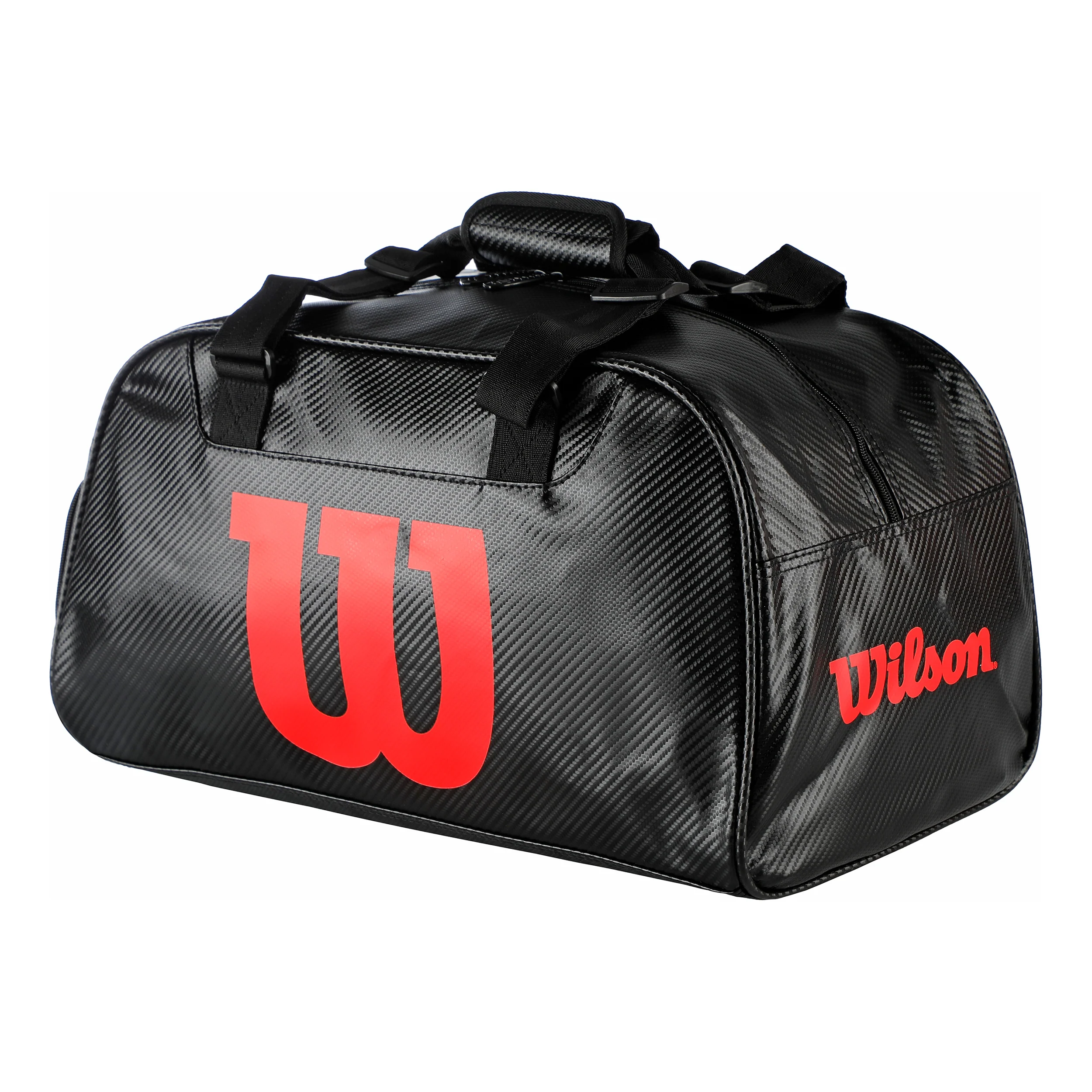 Elite Duffle Sporttasche Special Edition-Schwarz,Rot - Image 9