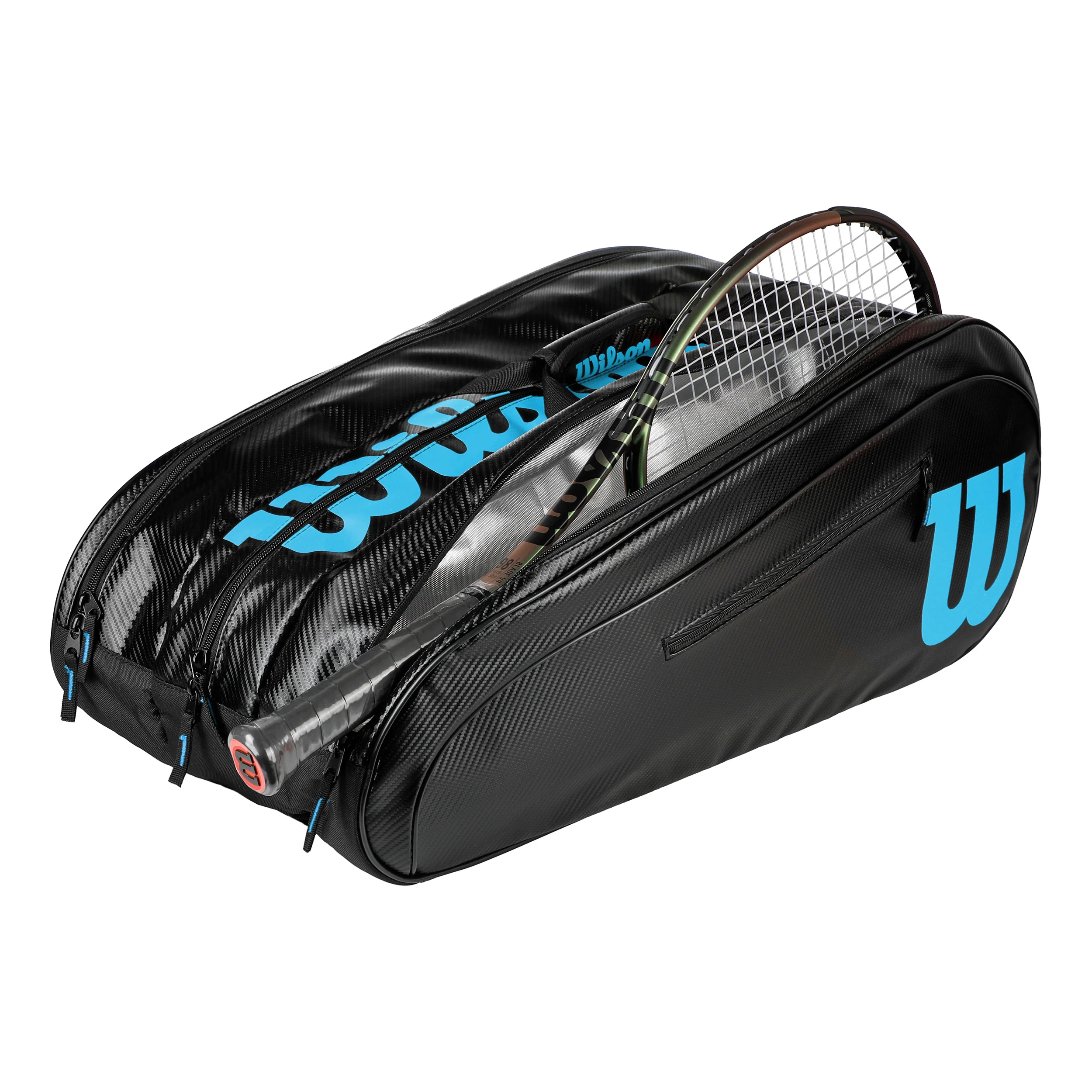 Elite Schlägertasche 15er Special Edition-Schwarz,Blau - Image 5