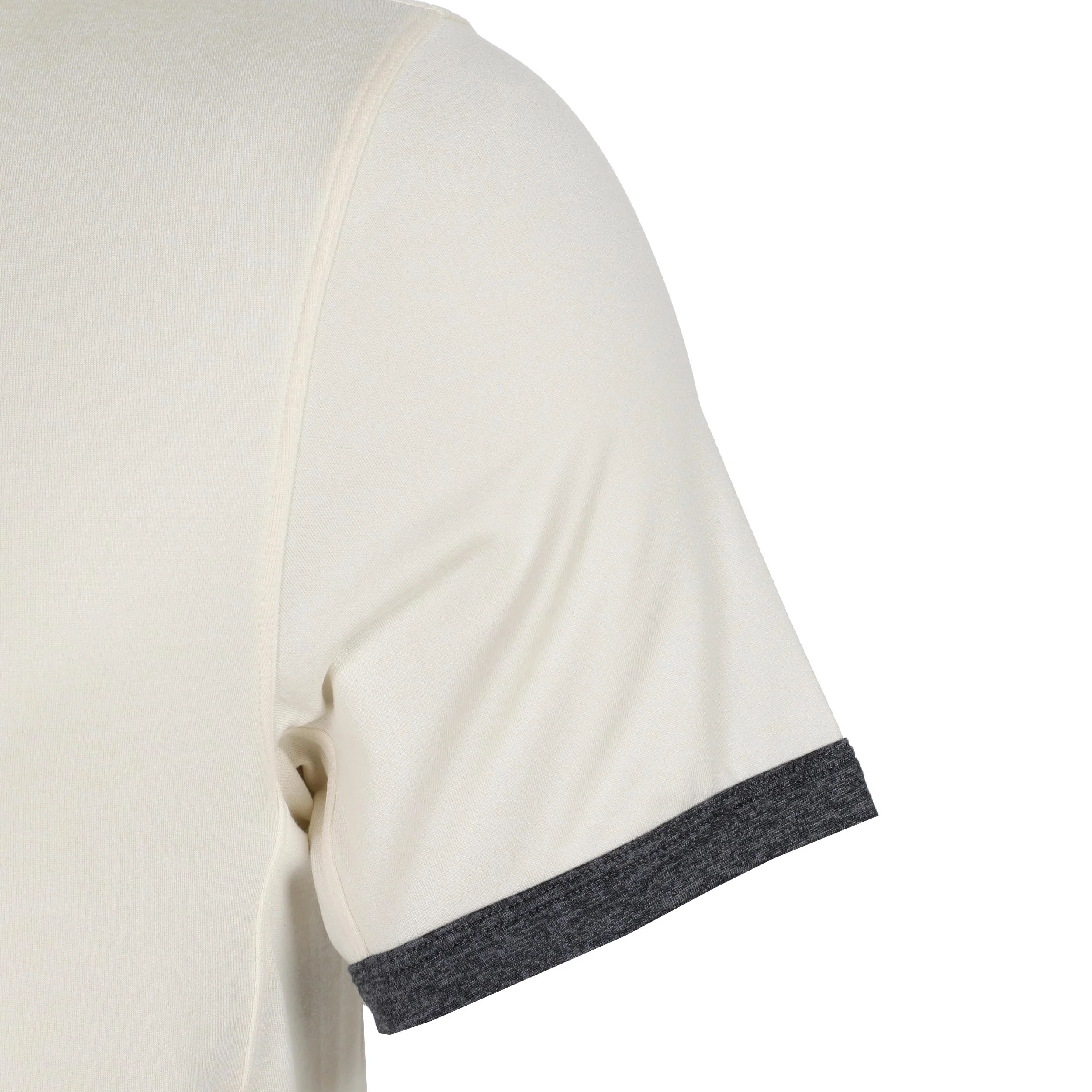 Everyday Performance Ringer T-Shirt Herren-Sand - Image 4