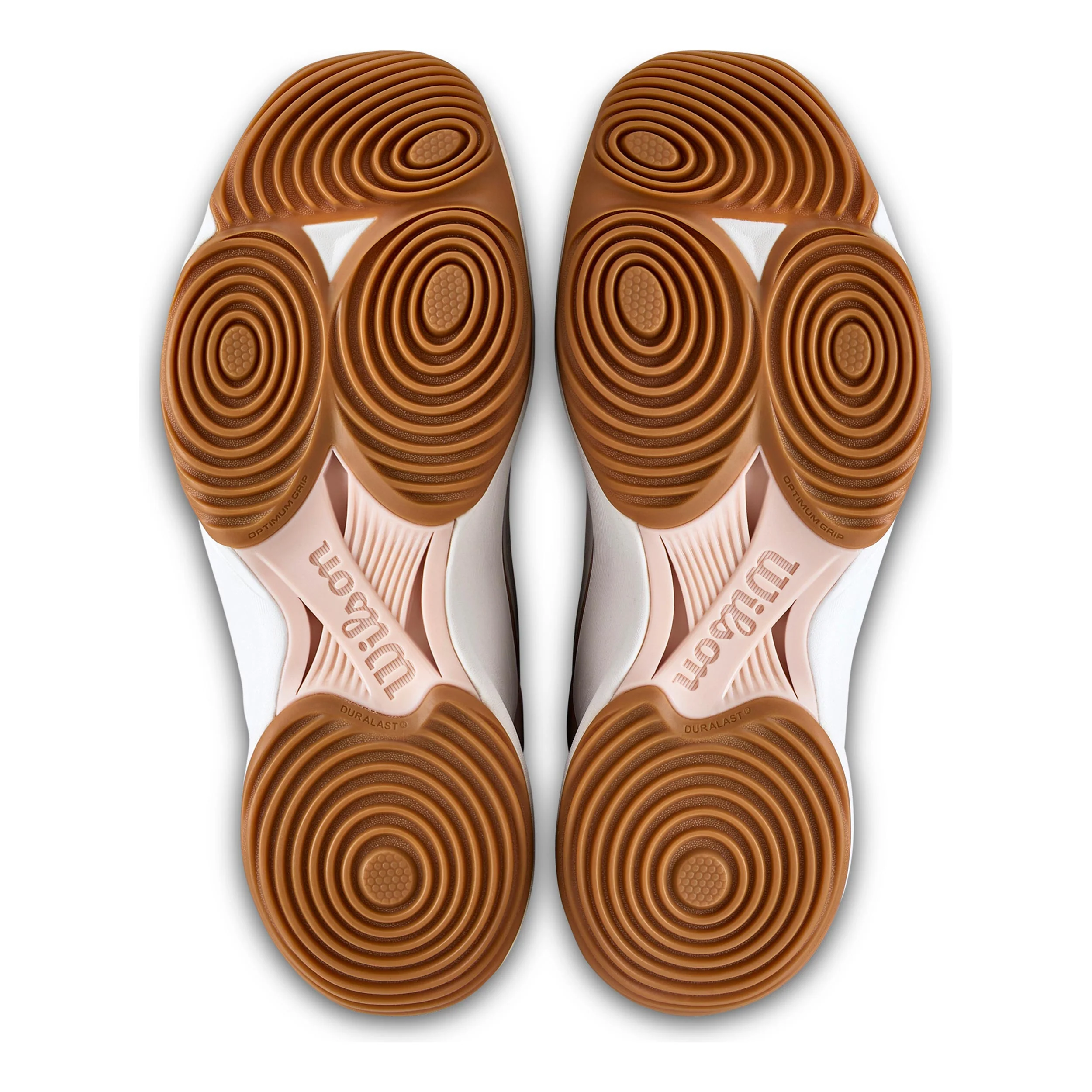 Hurakn Lite Padelschuh Damen-weiß, rosa - Image 4