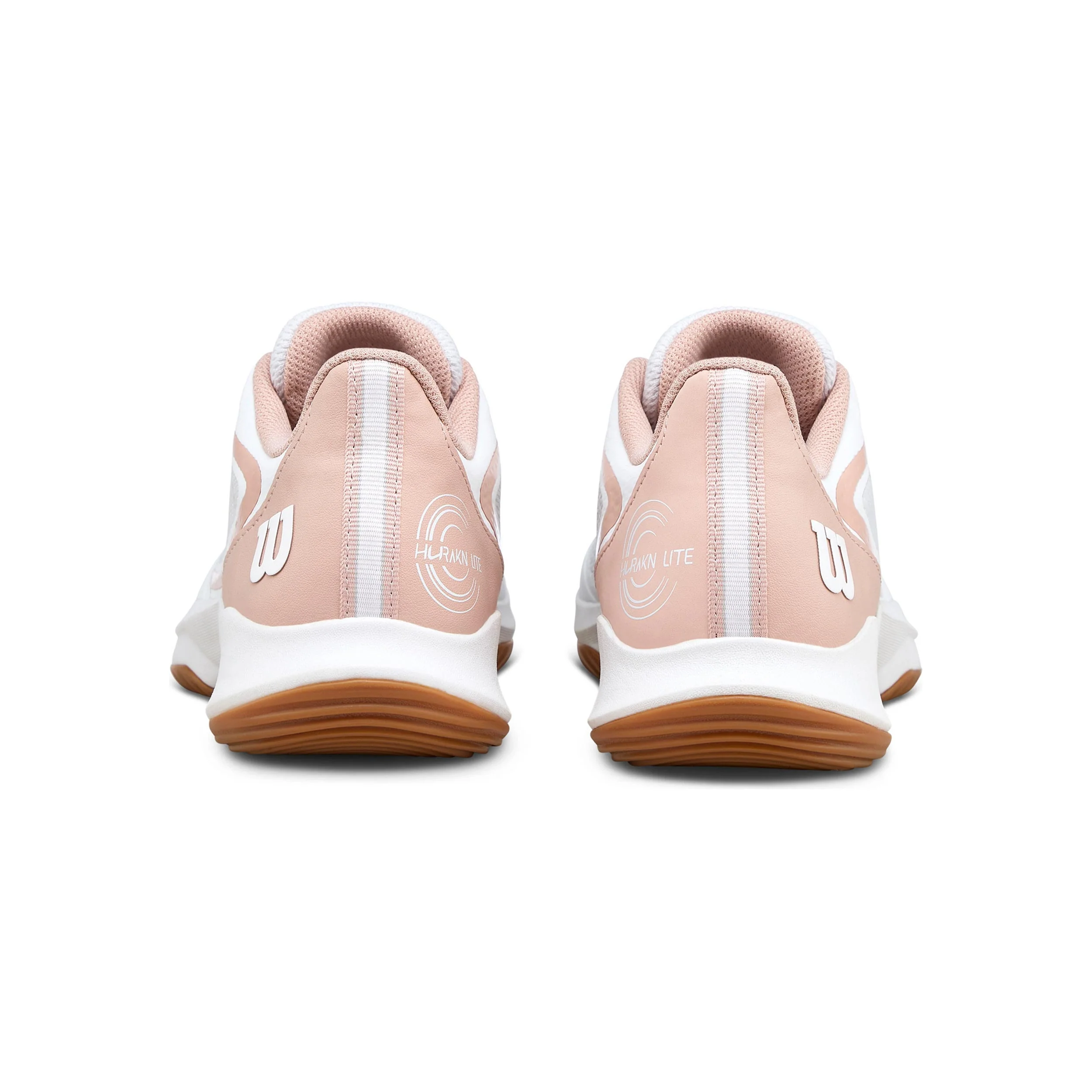 Hurakn Lite Padelschuh Damen-weiß, rosa - Image 5