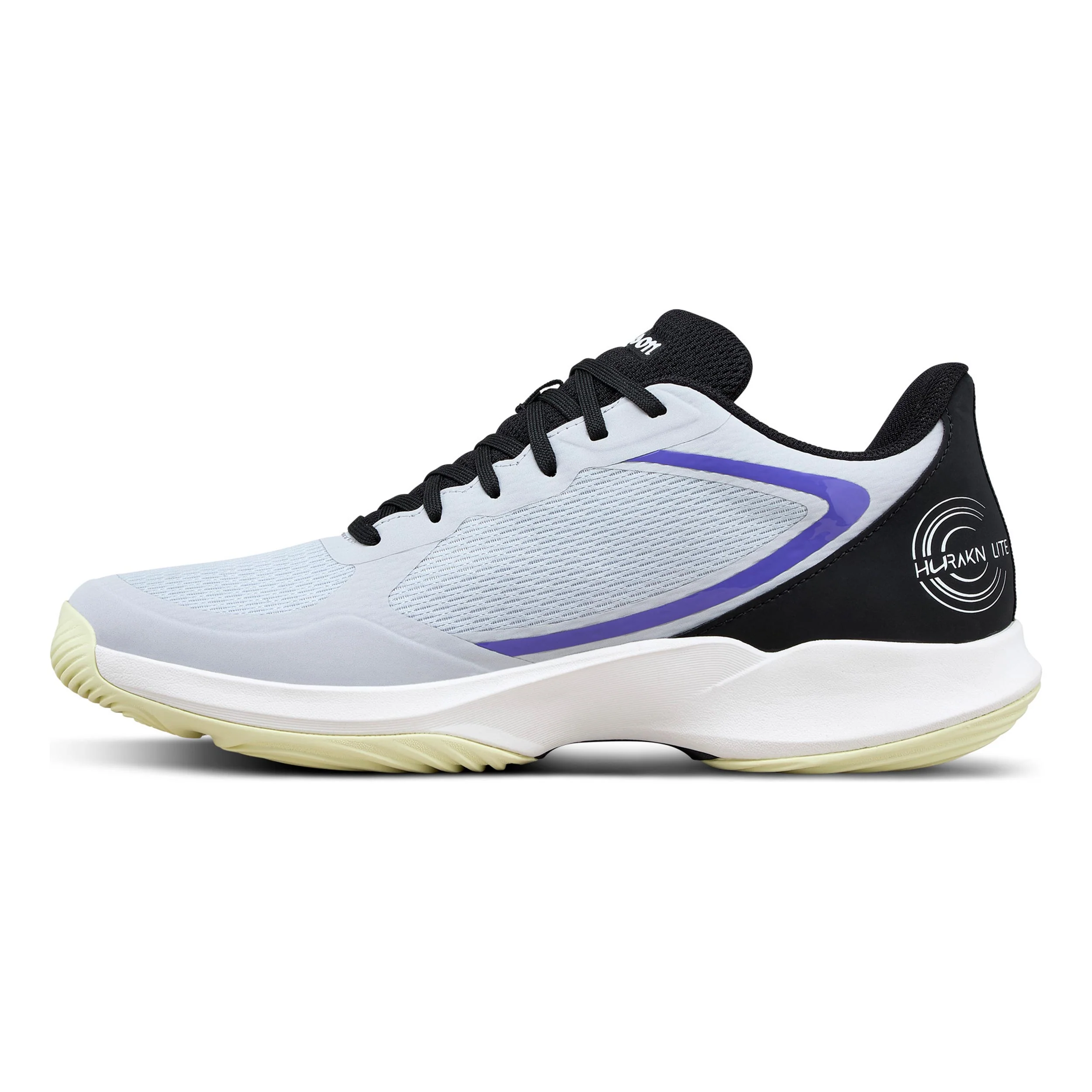 Hurakn Lite Padelschuh Herren-grau, schwarz - Image 2