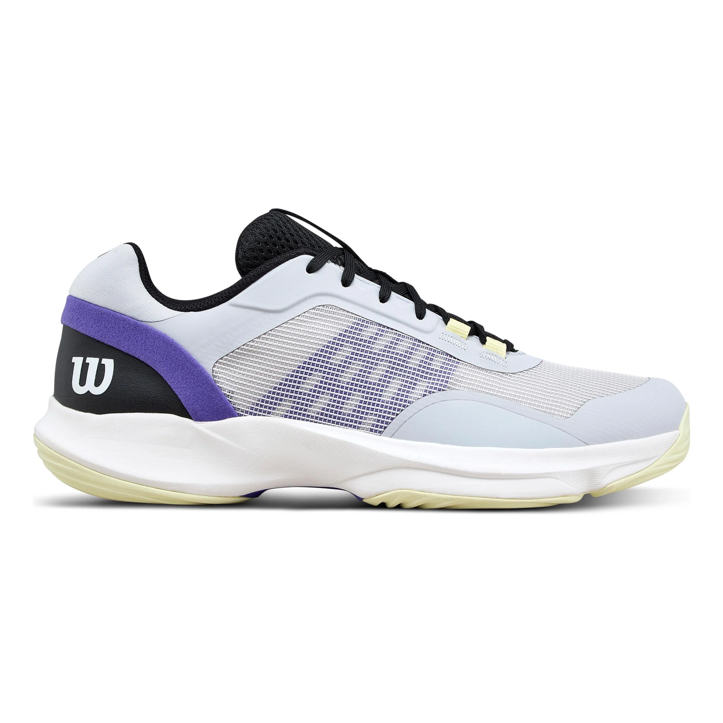 Hurakn Pro V2 Padelschuh Herren-grau, schwarz