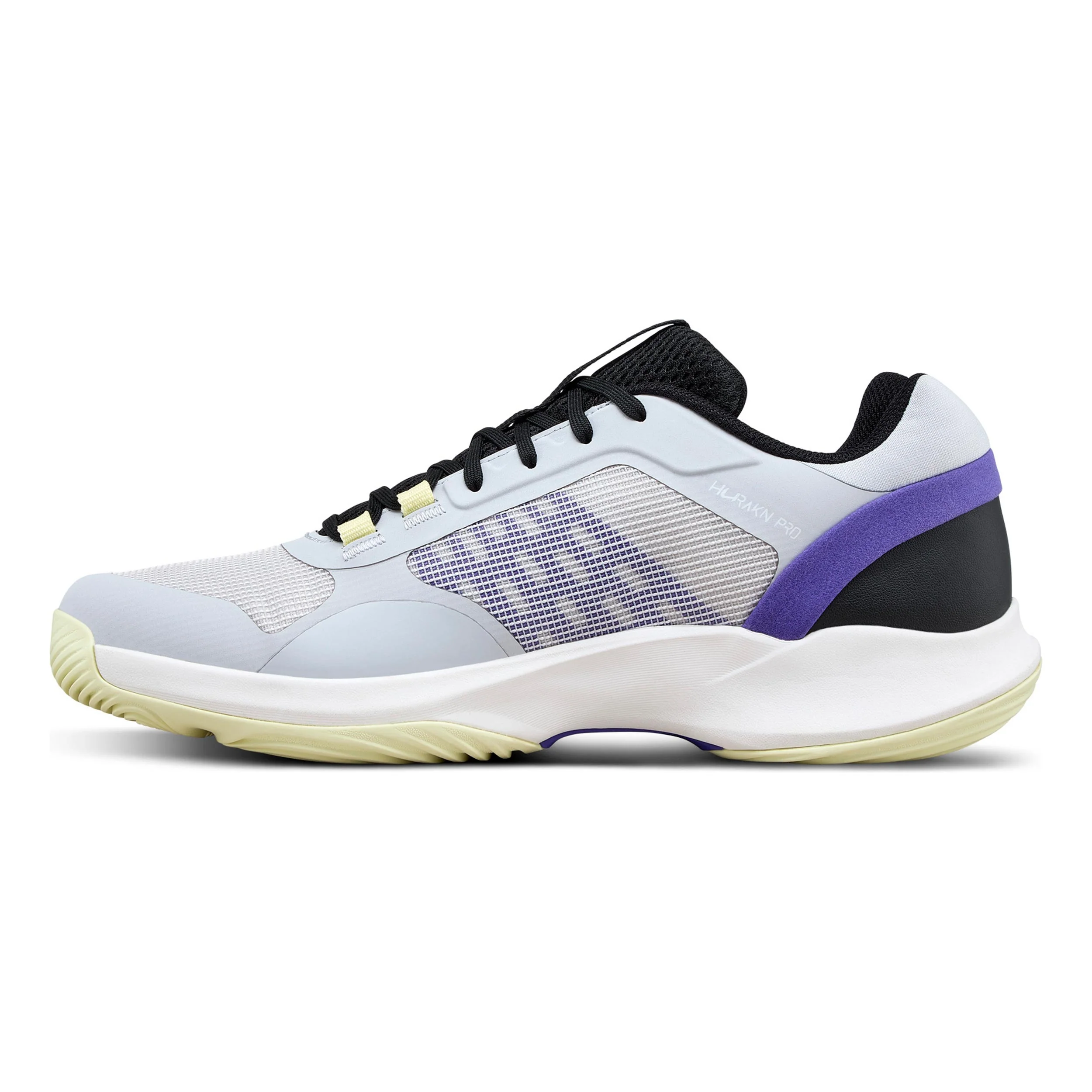 Hurakn Pro V2 Padelschuh Herren-grau, schwarz - Image 2
