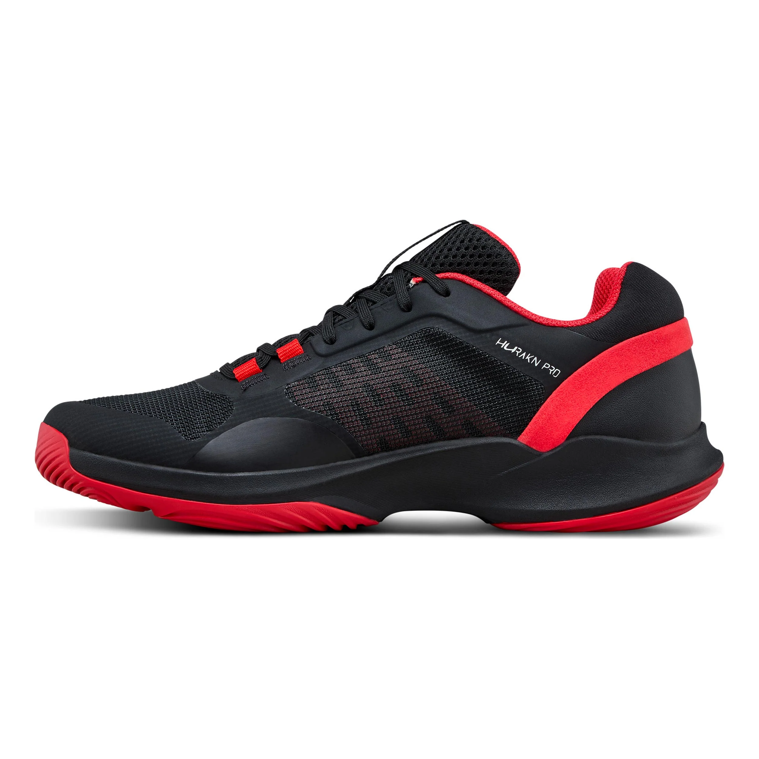 Hurakn Pro V2 Padelschuh Herren-schwarz, rot - Image 2
