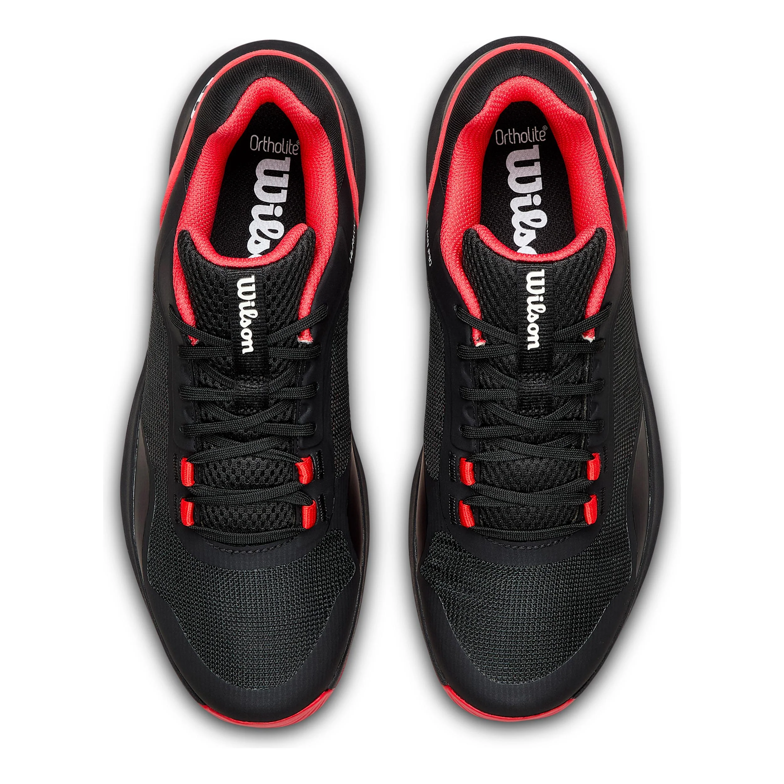 Hurakn Pro V2 Padelschuh Herren-schwarz, rot - Image 3