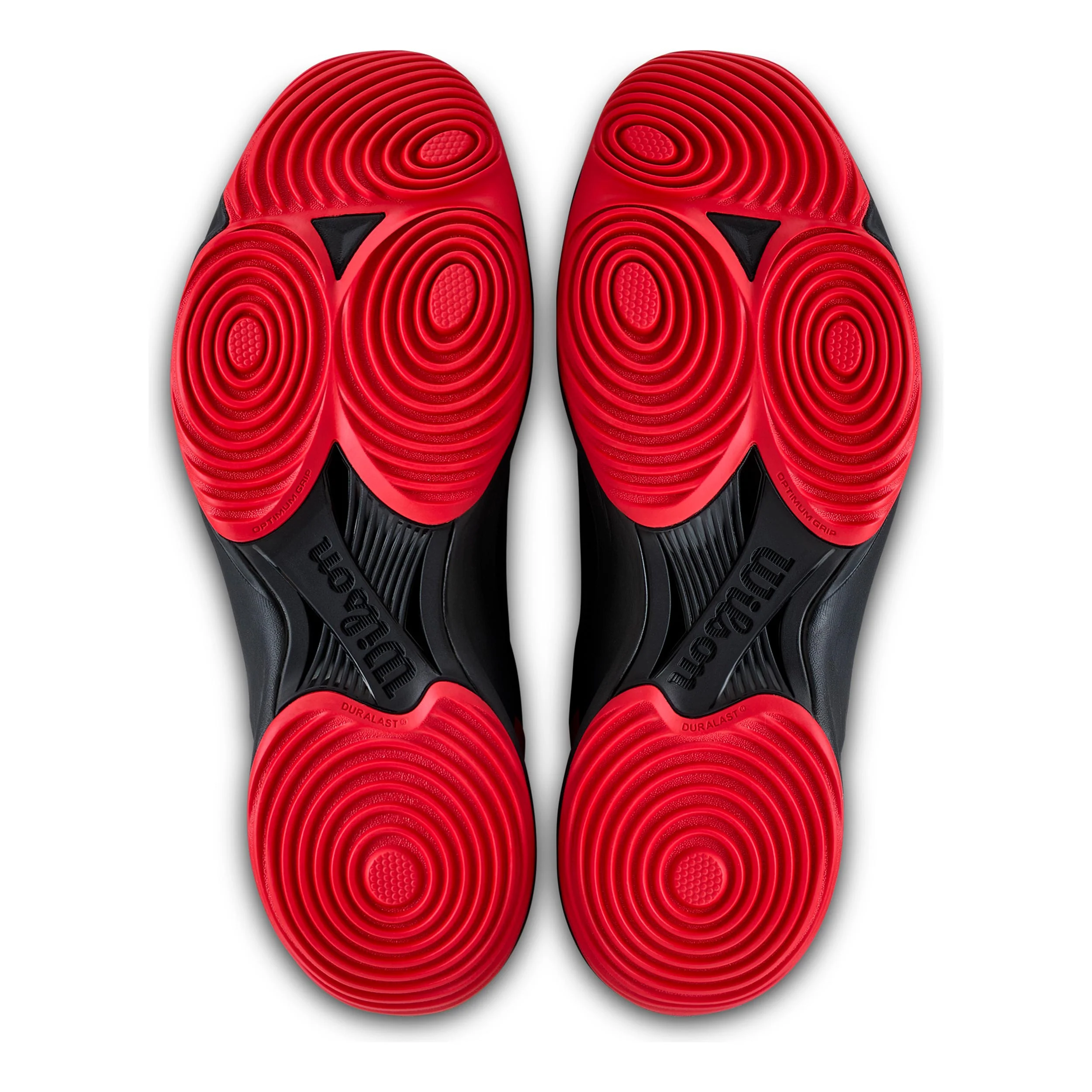 Hurakn Pro V2 Padelschuh Herren-schwarz, rot - Image 4